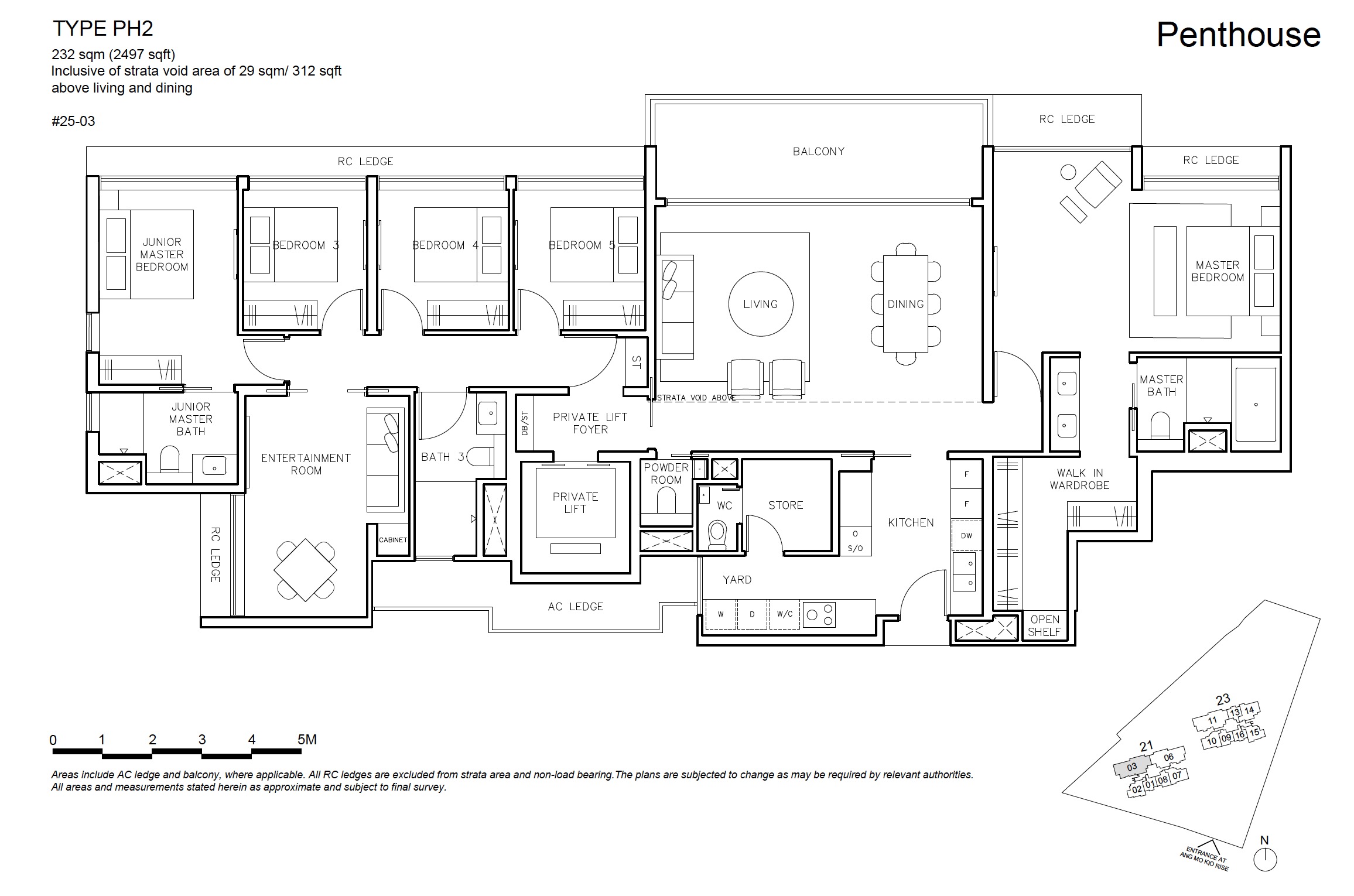 AMO Floor Plan New Penthouse PH2