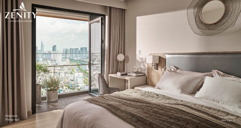 Zenity HCMC Vietnam - bedroom (actual)