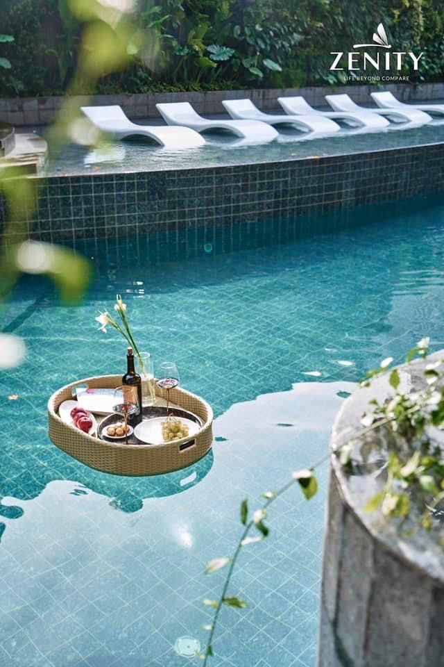 Zenity HCMC Vietnam - pool