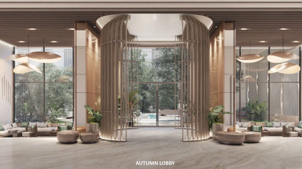 125 Sathorn Autumn Lobby