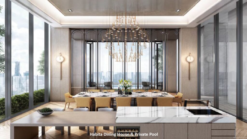 125 Sathorn Dining House & Private Pool