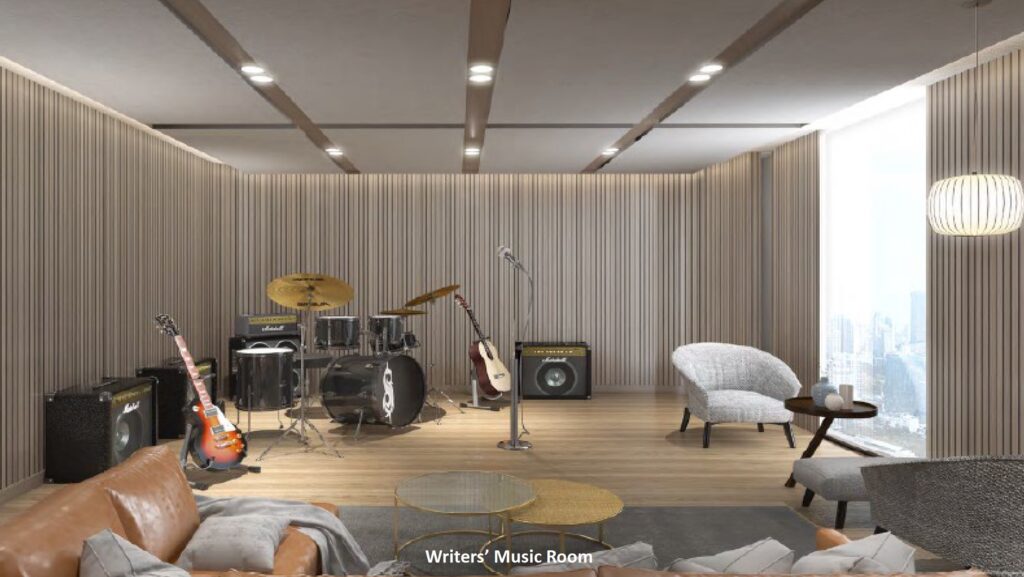 125 Sathorn Music Room