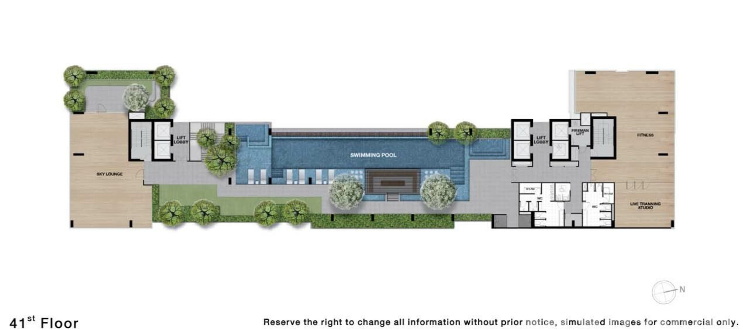 Nue Noble Bangkok - N Site Plan 41th