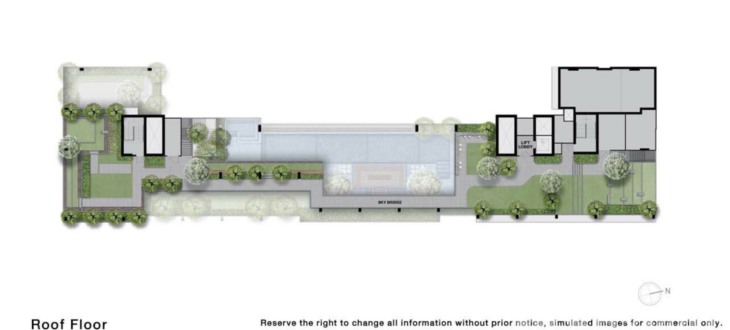 Nue Noble Bangkok - N Site Plan Roof