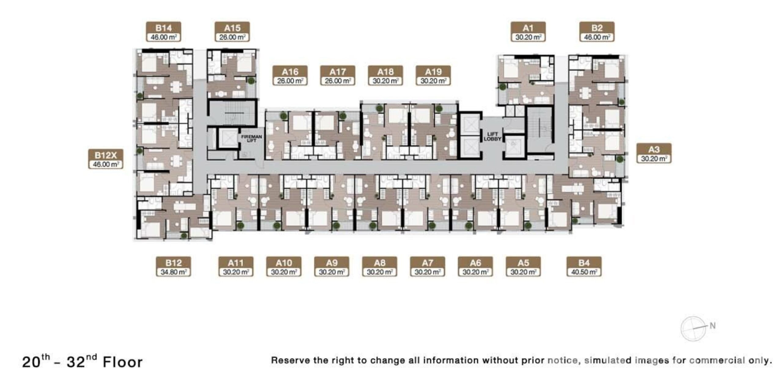 Nue Noble Bangkok - Site Plan 20-32