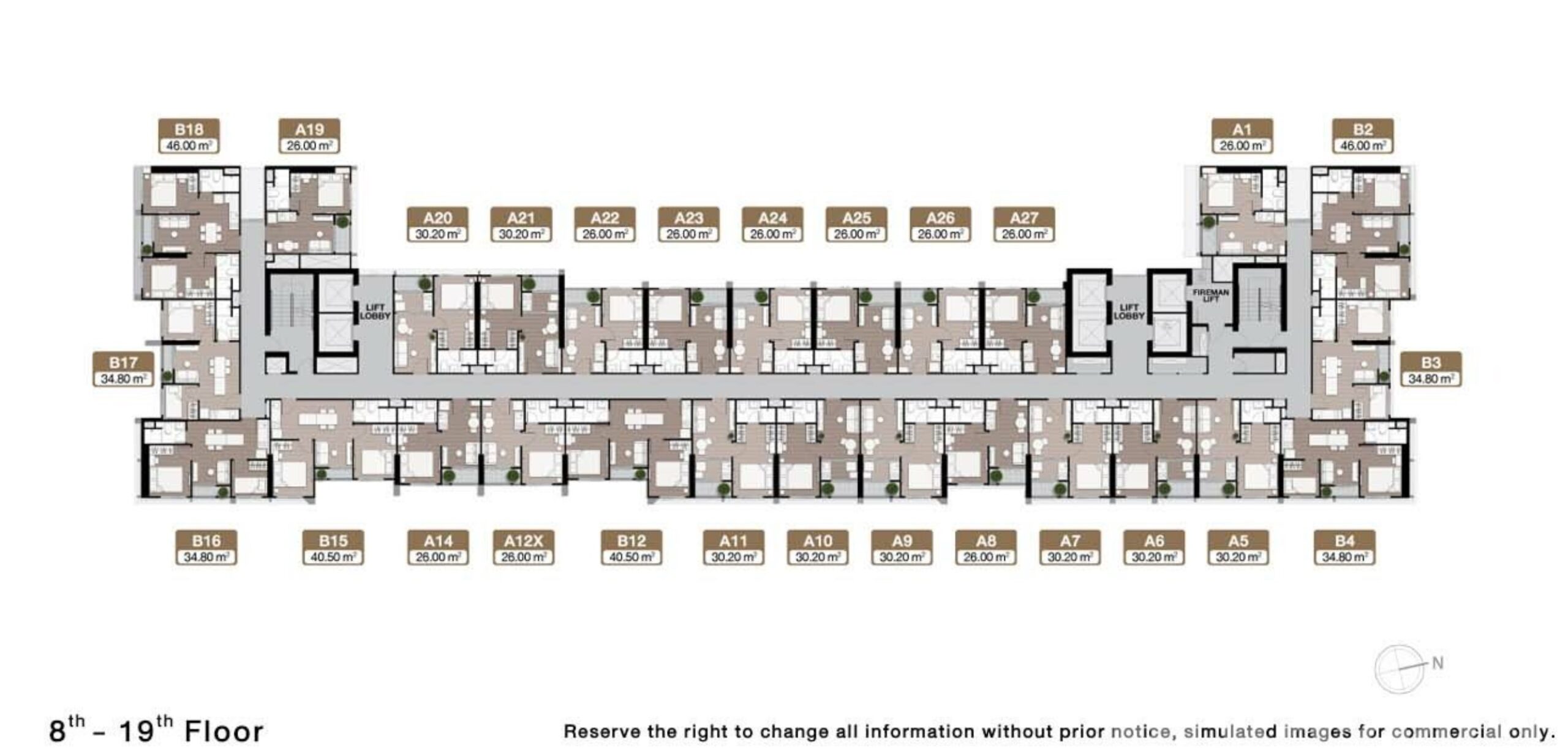 Nue Noble Bangkok - Site Plan 8-19th