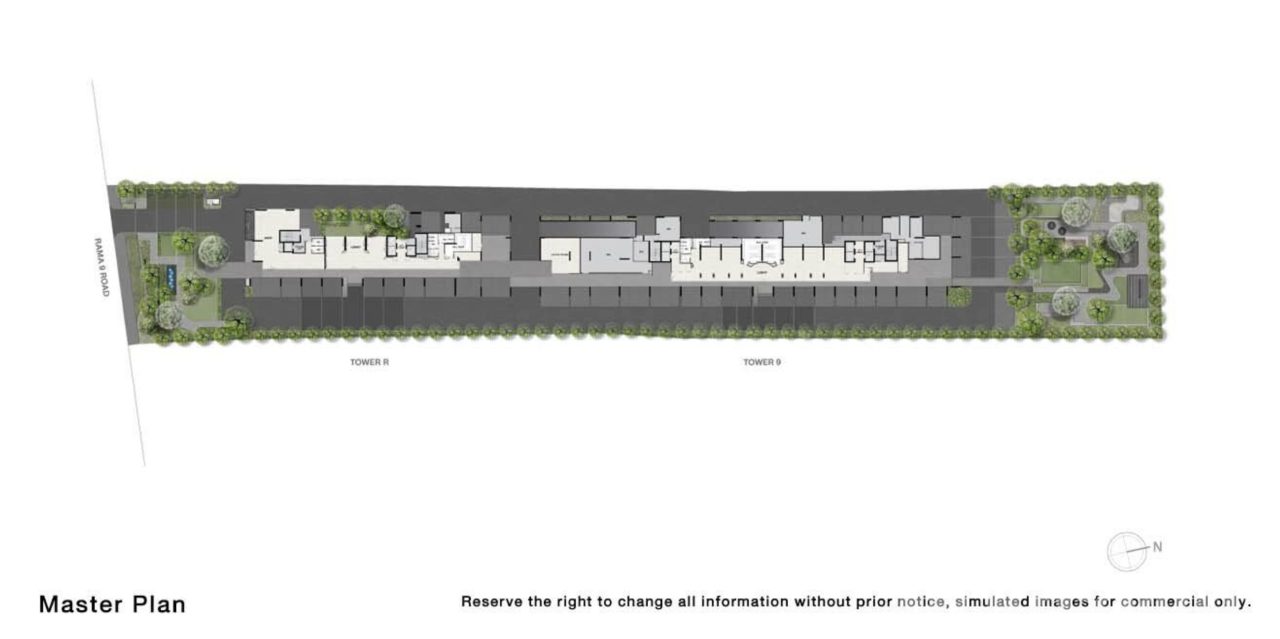 Nue Noble Bangkok - Site Plan Master