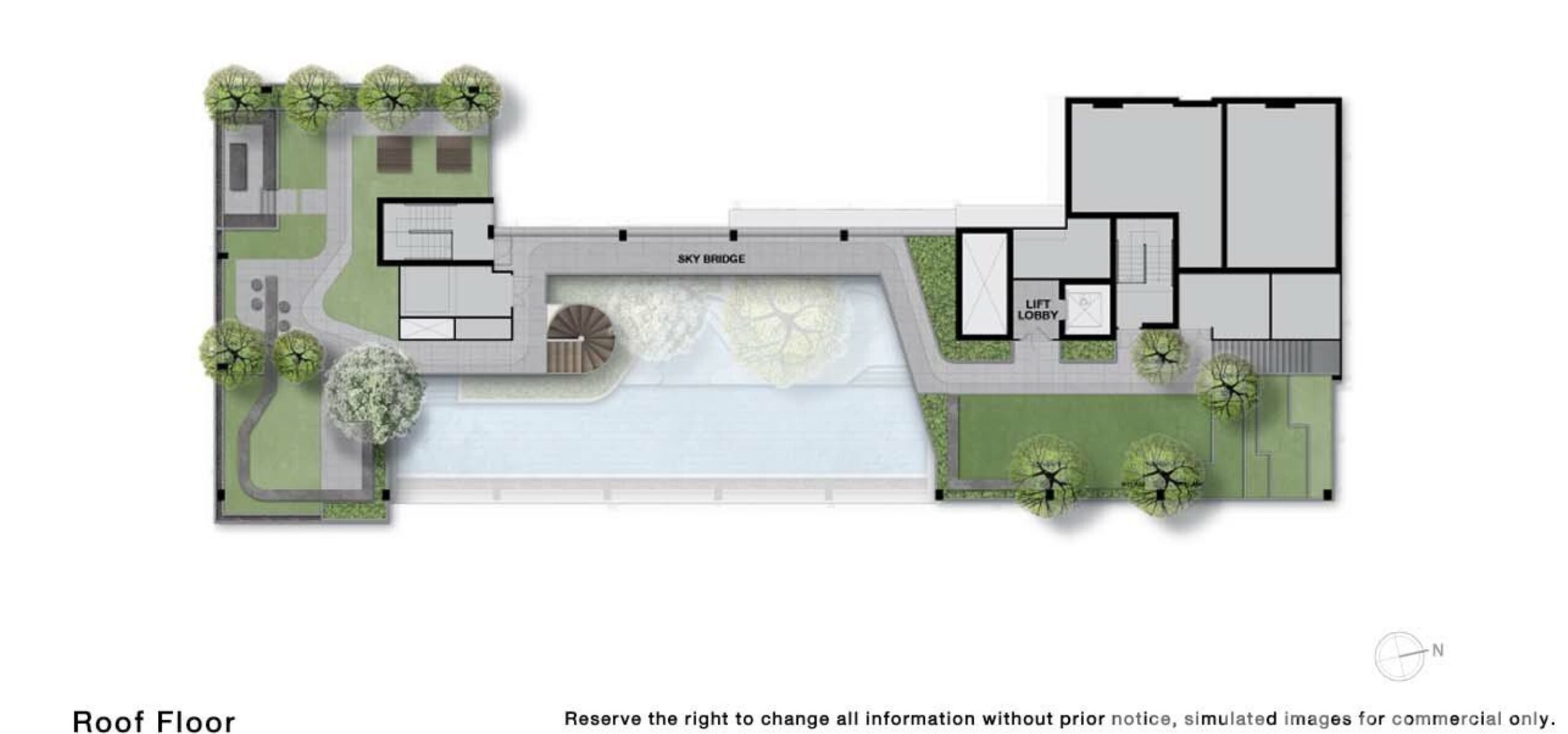 Nue Noble Bangkok - Site Plan Roof