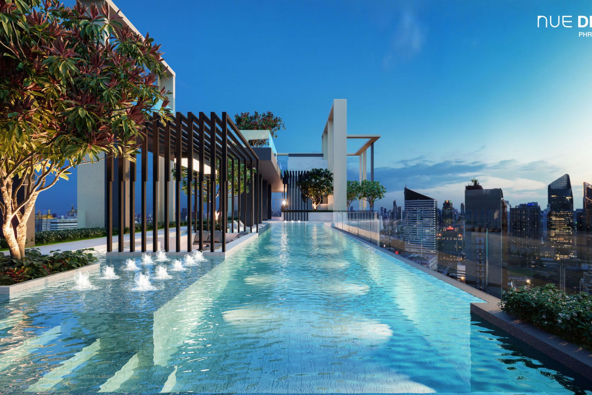 Nue Noble Bangkok - Sky Pool