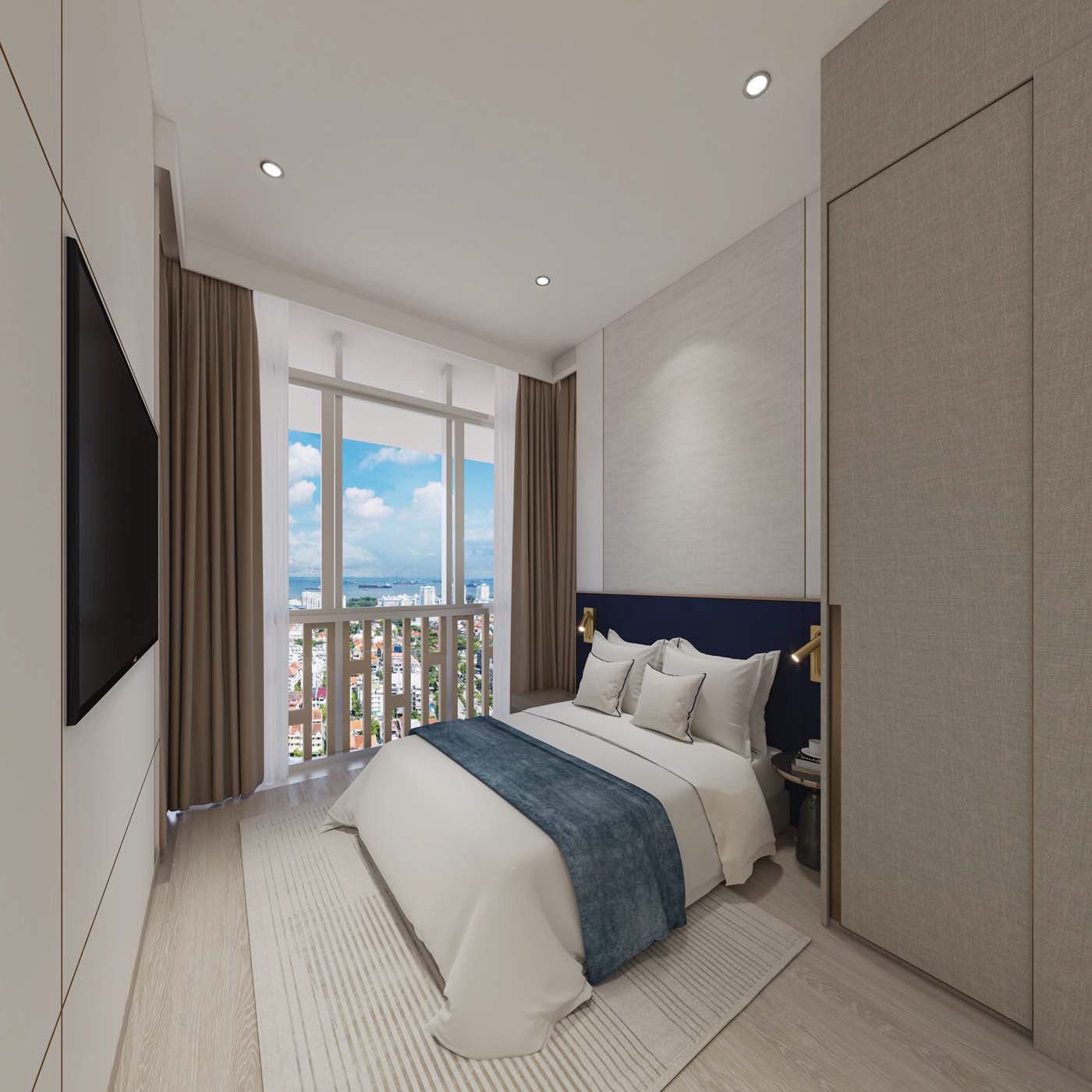 K Suites Telok Kurau - MasterBedroom (4BR)