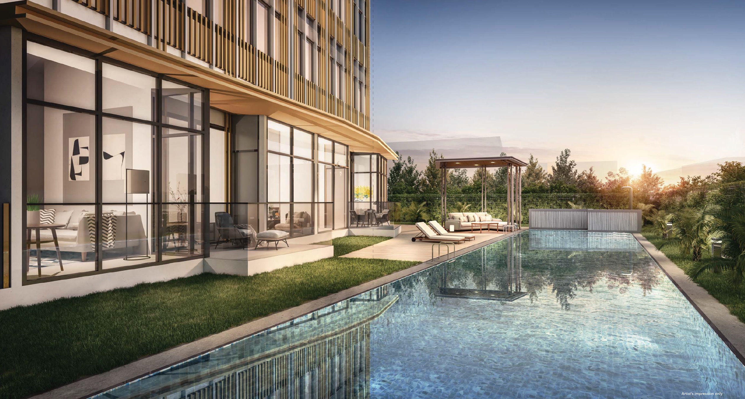 K Suites Telok Kurau - Pool Deck