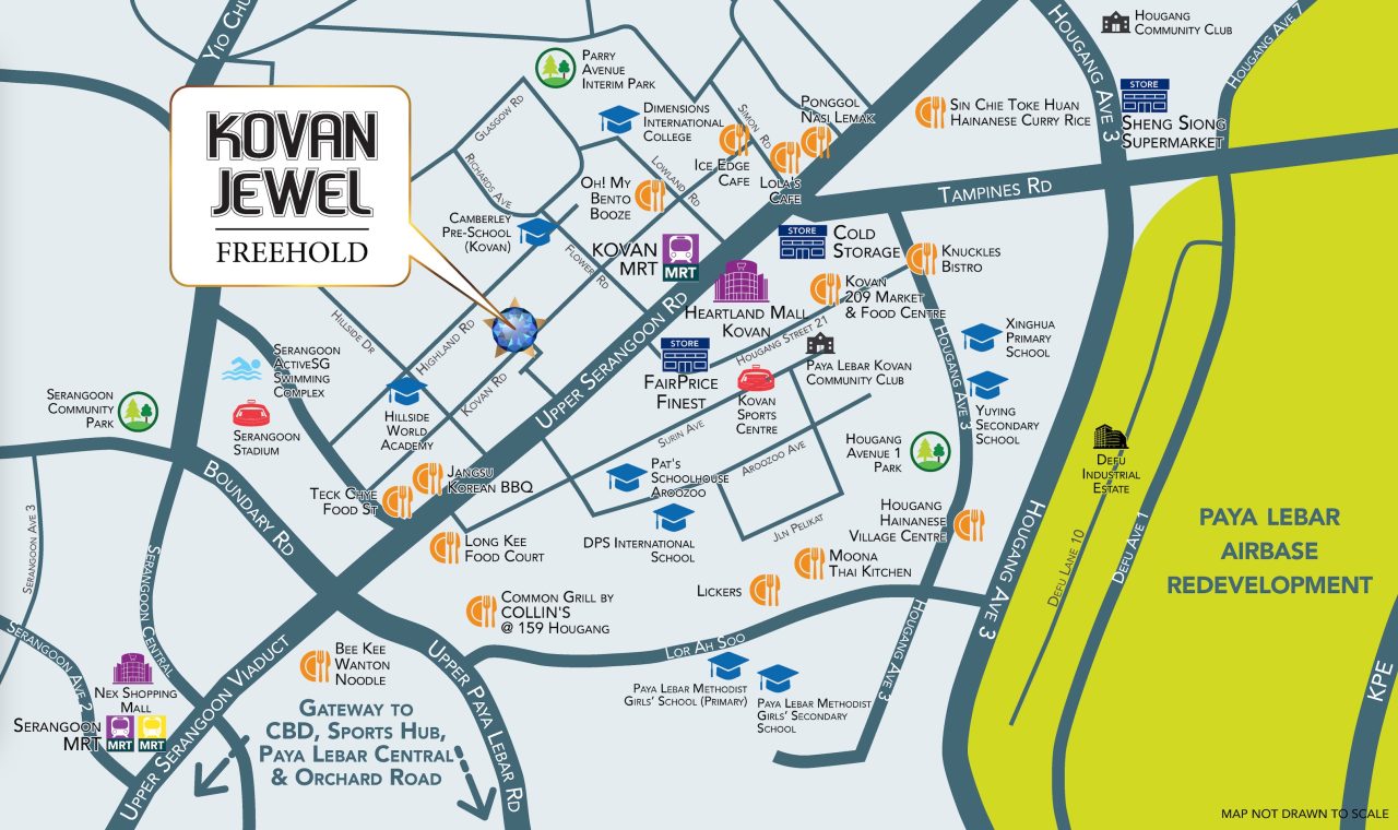 Kovan Jewel Location Map -new