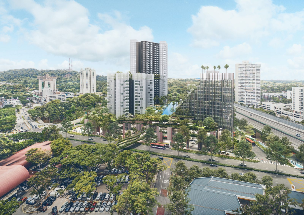 One Bukit Vue - Site