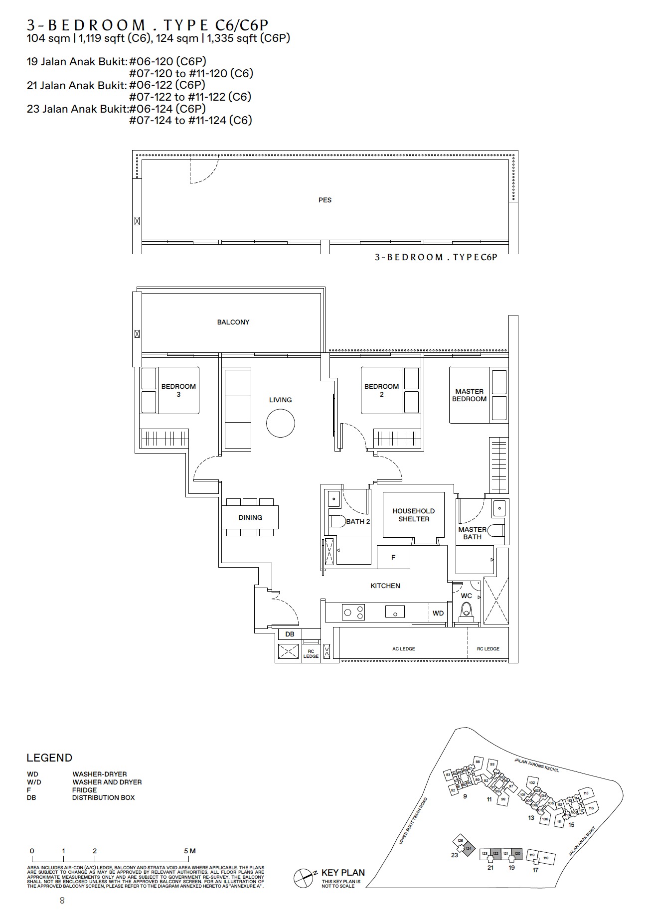 TRR-Creekside 3BR C6