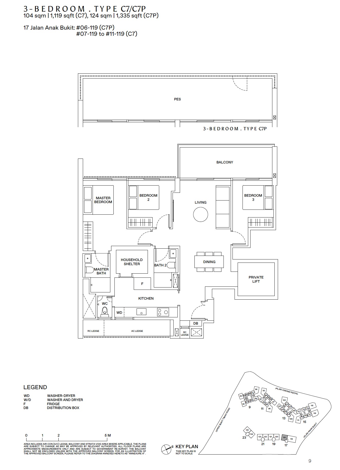 TRR-Creekside 3BR C7