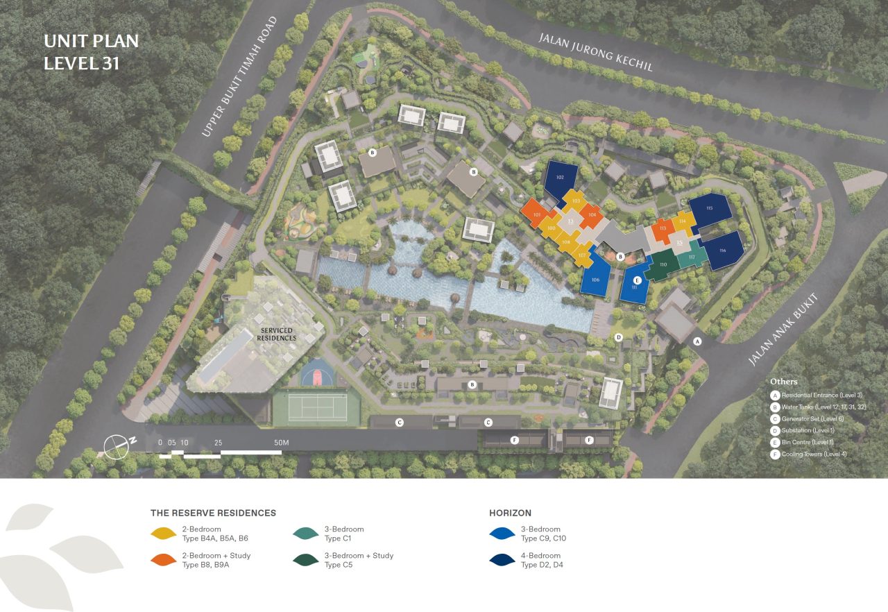 TRR-Site Plan Horizon Level 31