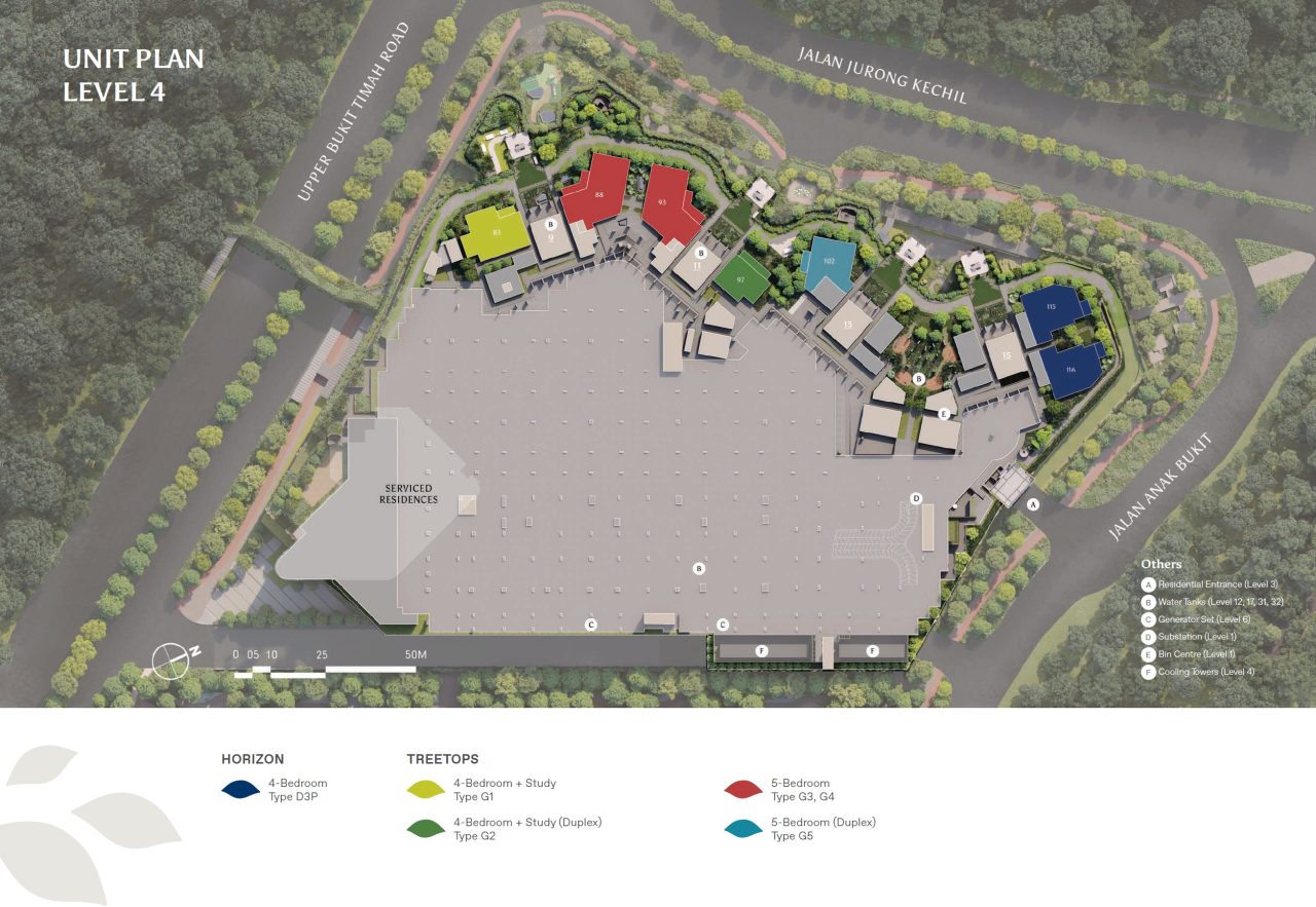 TRR-Site Plan Horizon Level 4