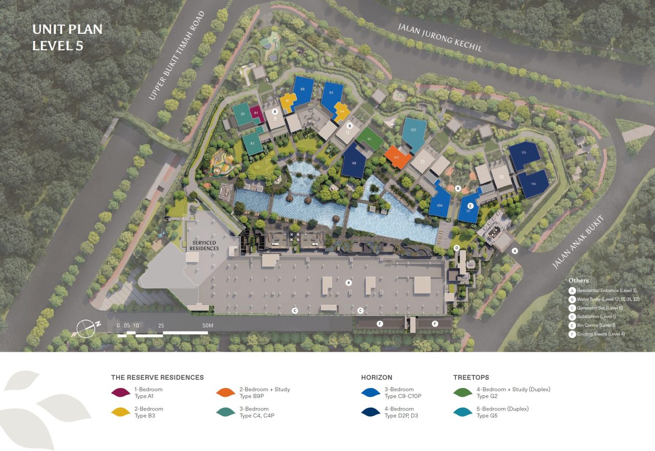 TRR-Site Plan Horizon Level 5