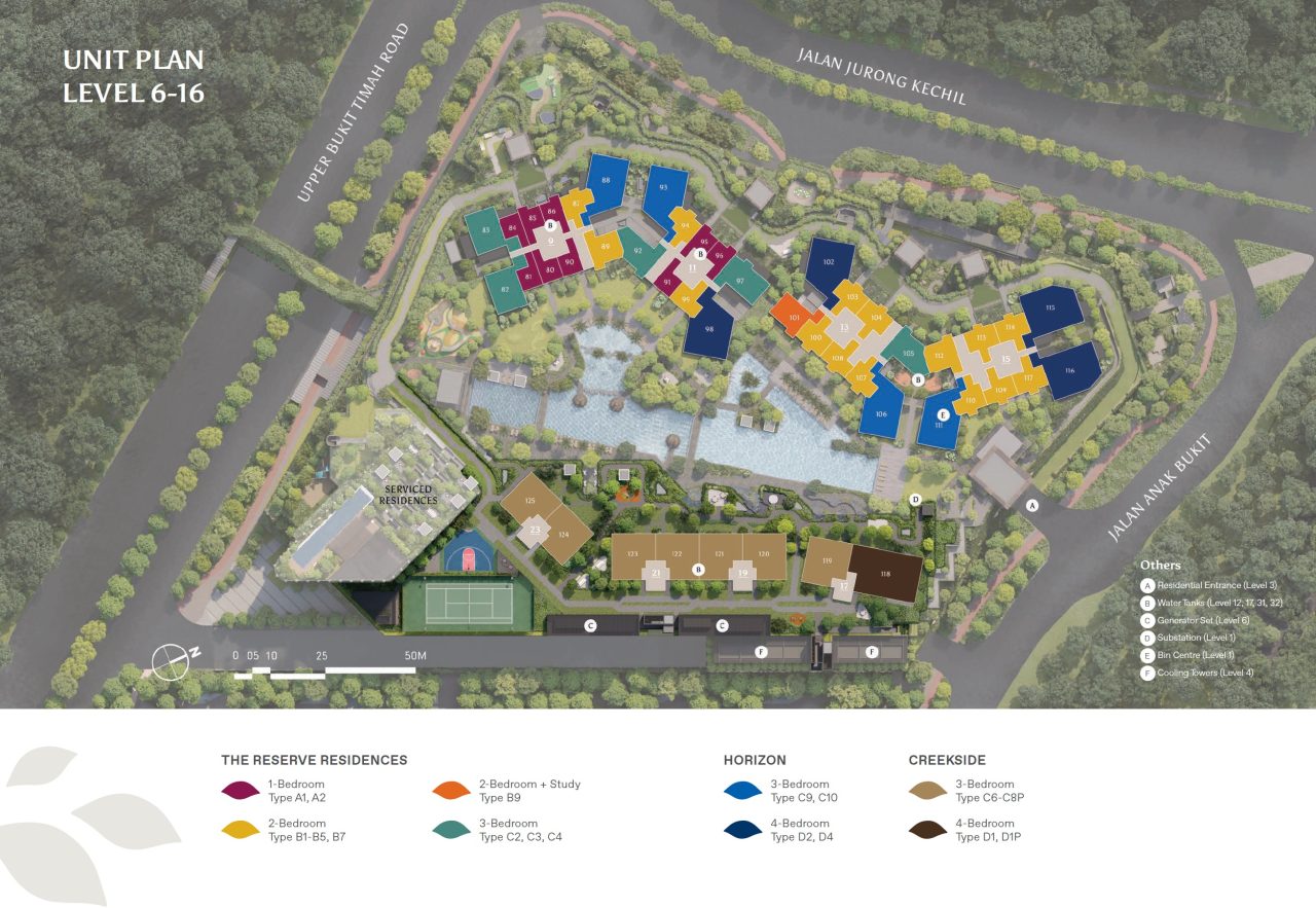 TRR-Site Plan Horizon Level 6-16