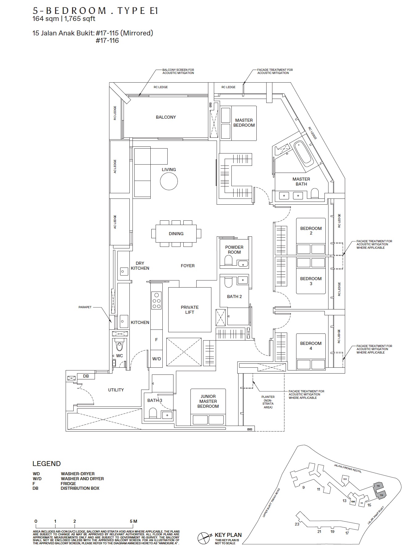 TRR-Treetops 5BR E1 (Level 17)