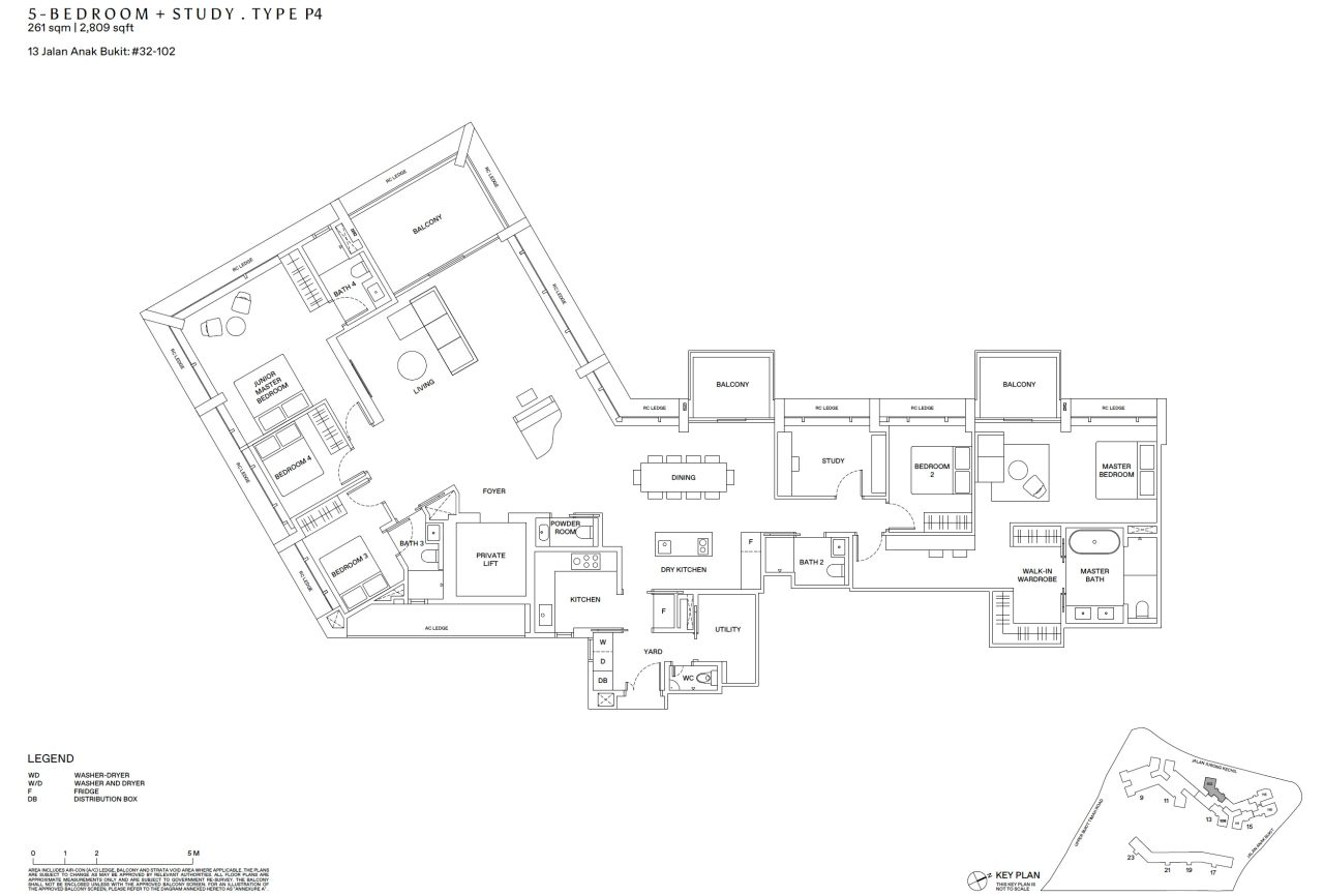 TRR-Treetops 5BR P4 (Level 32)