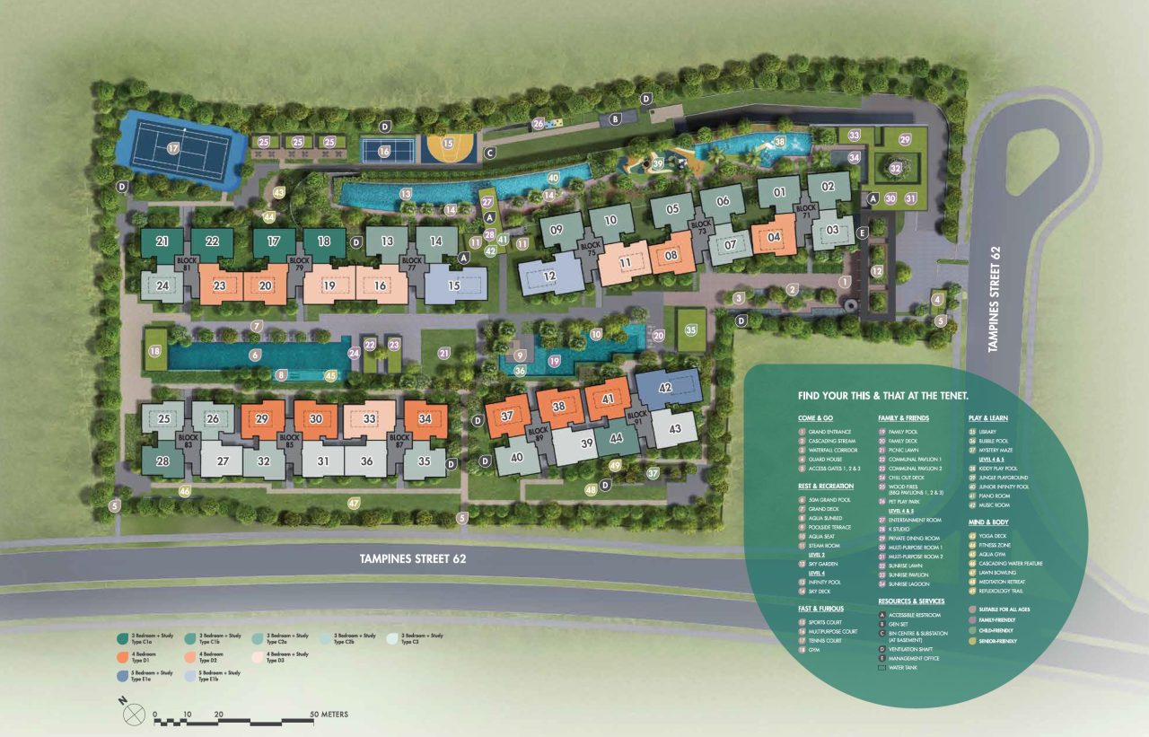 Tenet EC New Site Plan