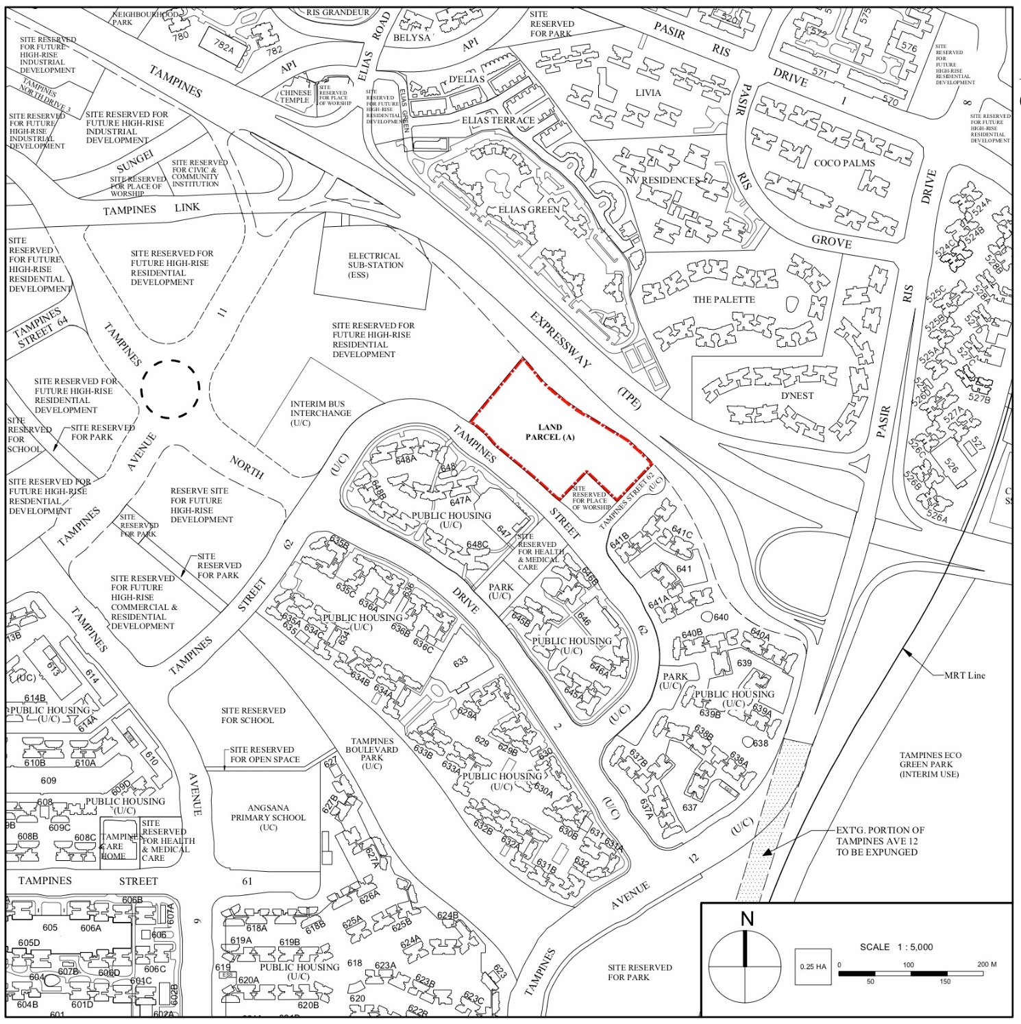 Tenet EC Site Map