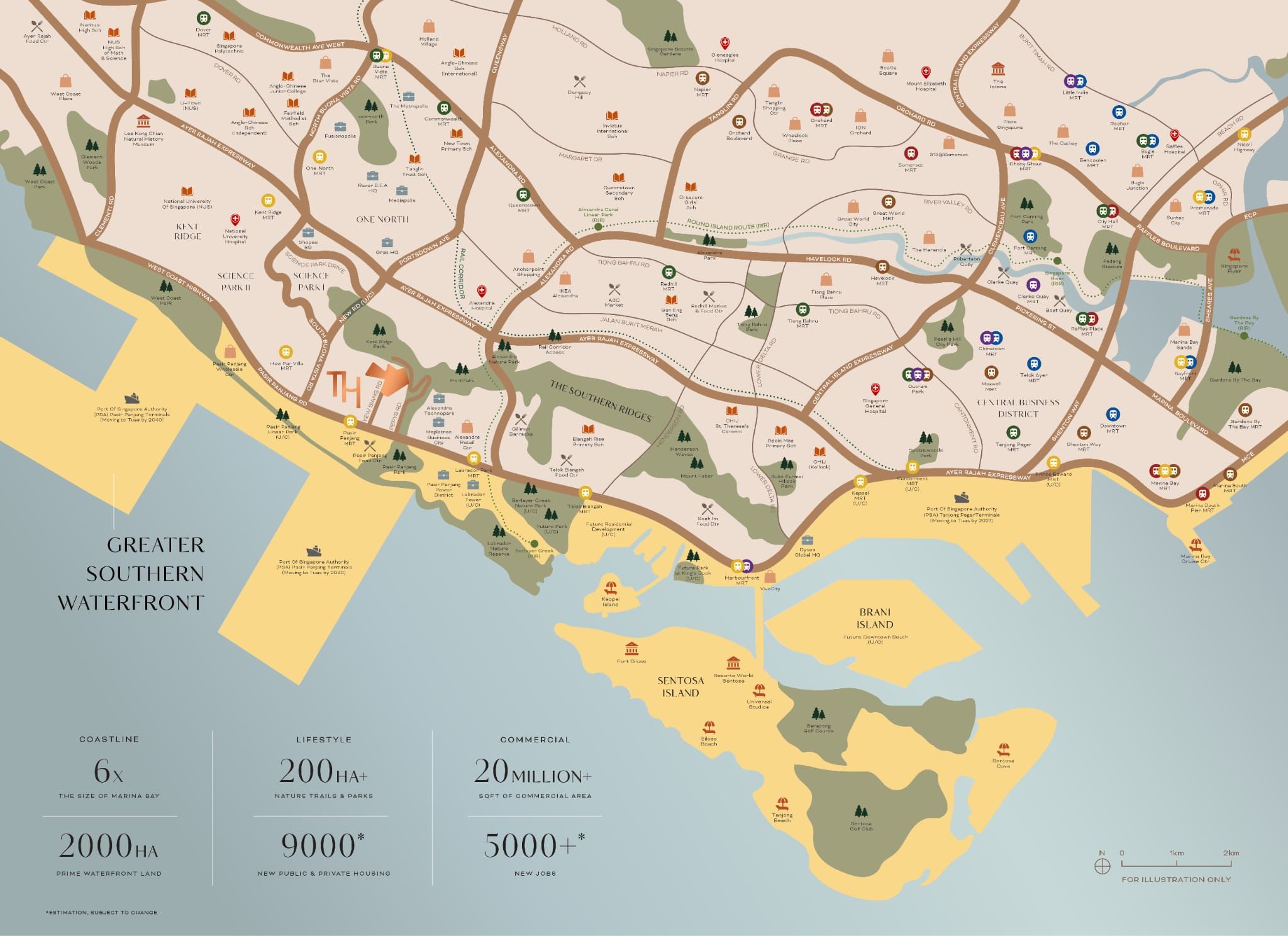 Terra Hill Location Map