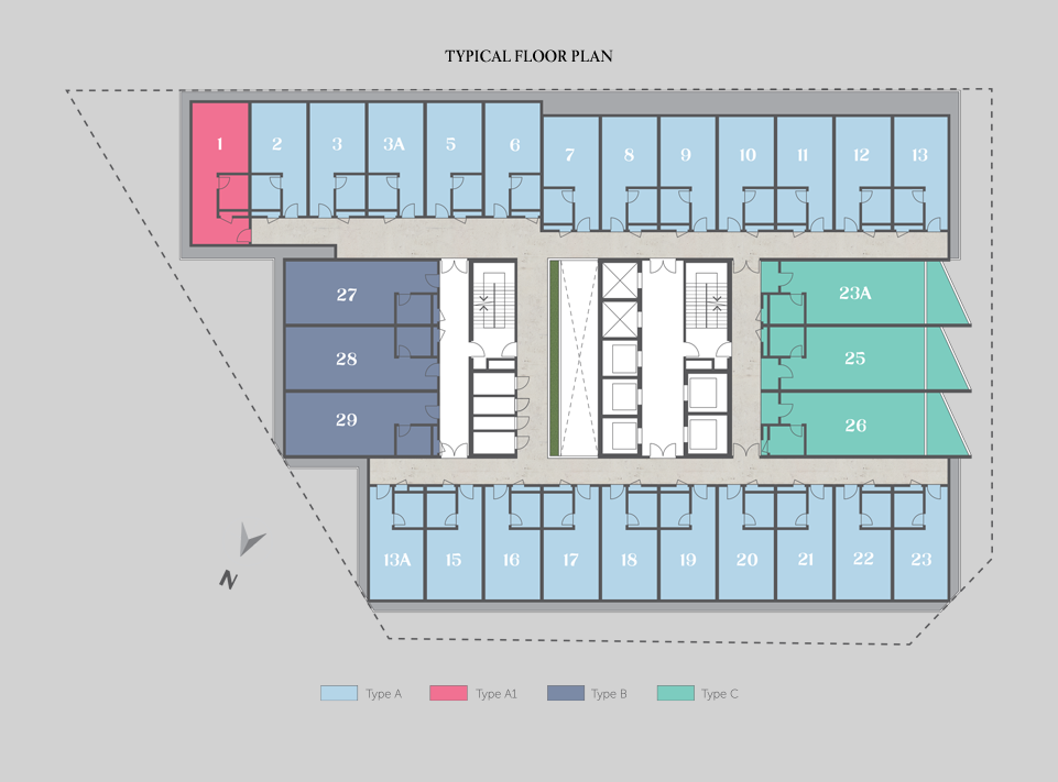 quayside jbcc johor - Site Plan