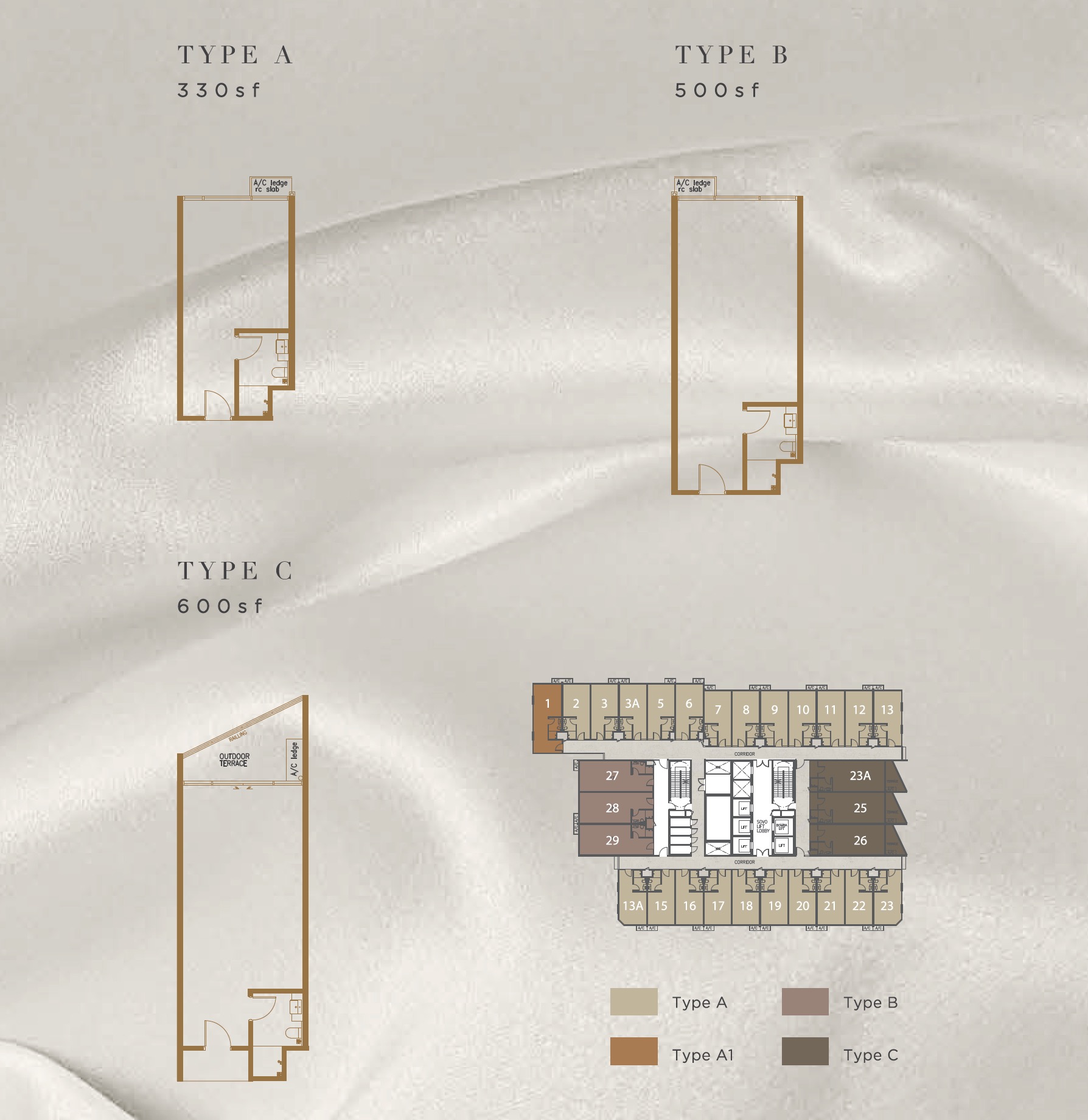 百星汇 Quayside JBCC - Site Plan & Floor Plan