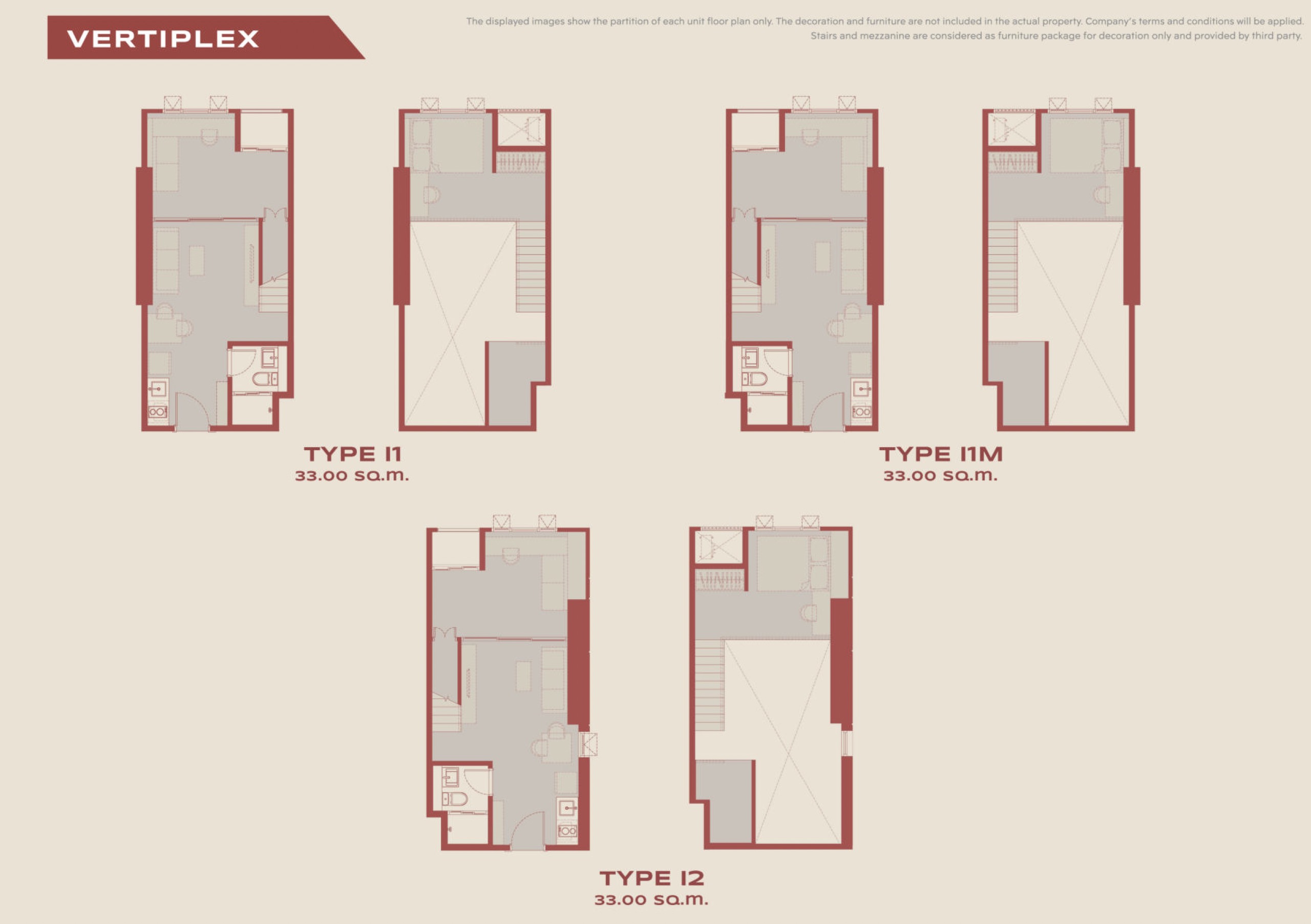 Aspire Sukhumvit Rama 4- Floor Plan Vertiplex 4