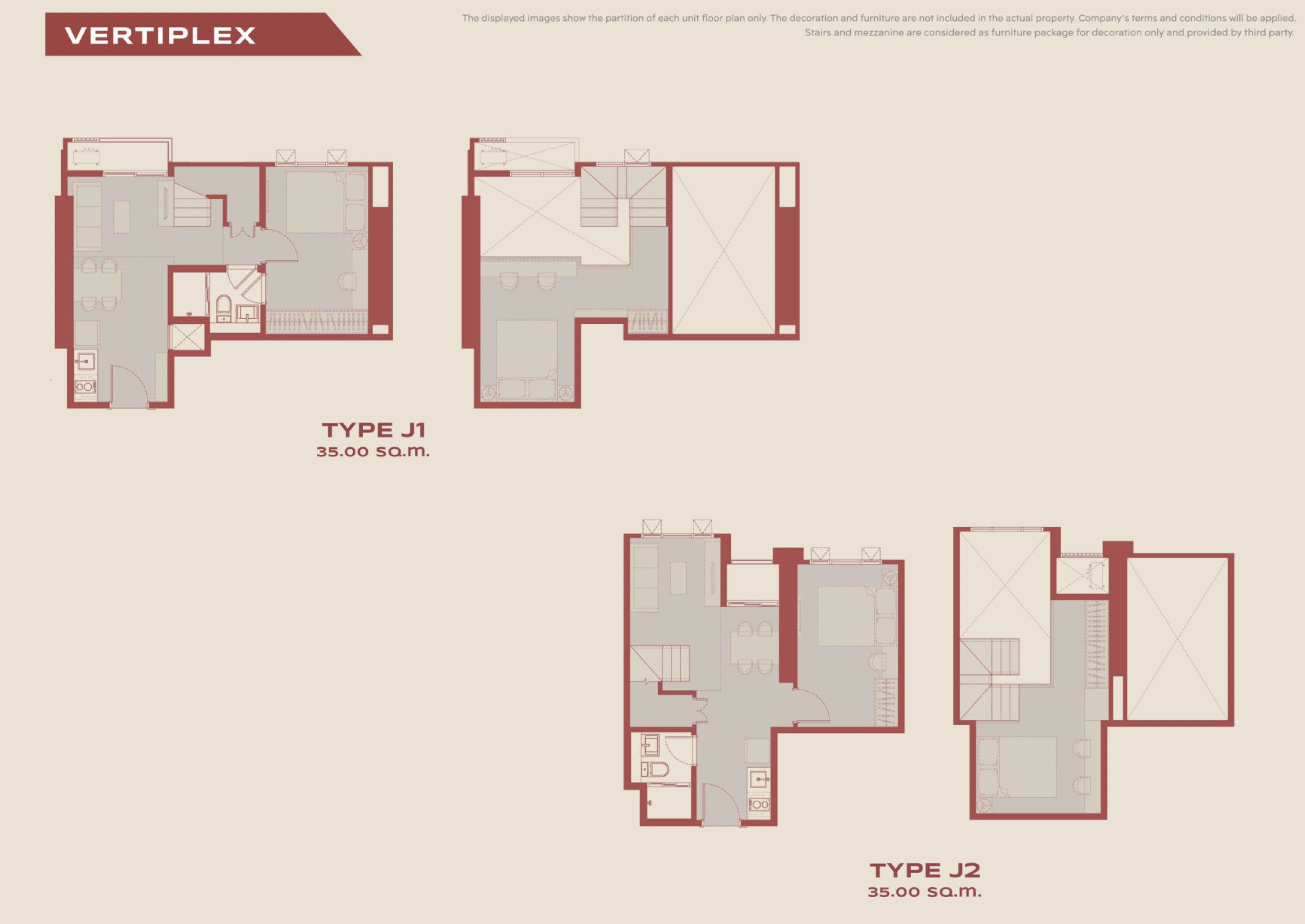 Aspire Sukhumvit Rama 4- Floor Plan Vertiplex 5