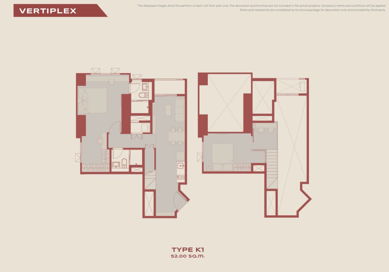 Aspire Sukhumvit Rama 4- Floor Plan Vertiplex 6