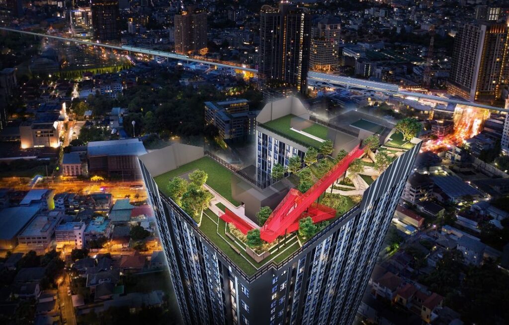 Aspire Sukhumvit Rama 4- Roof Top