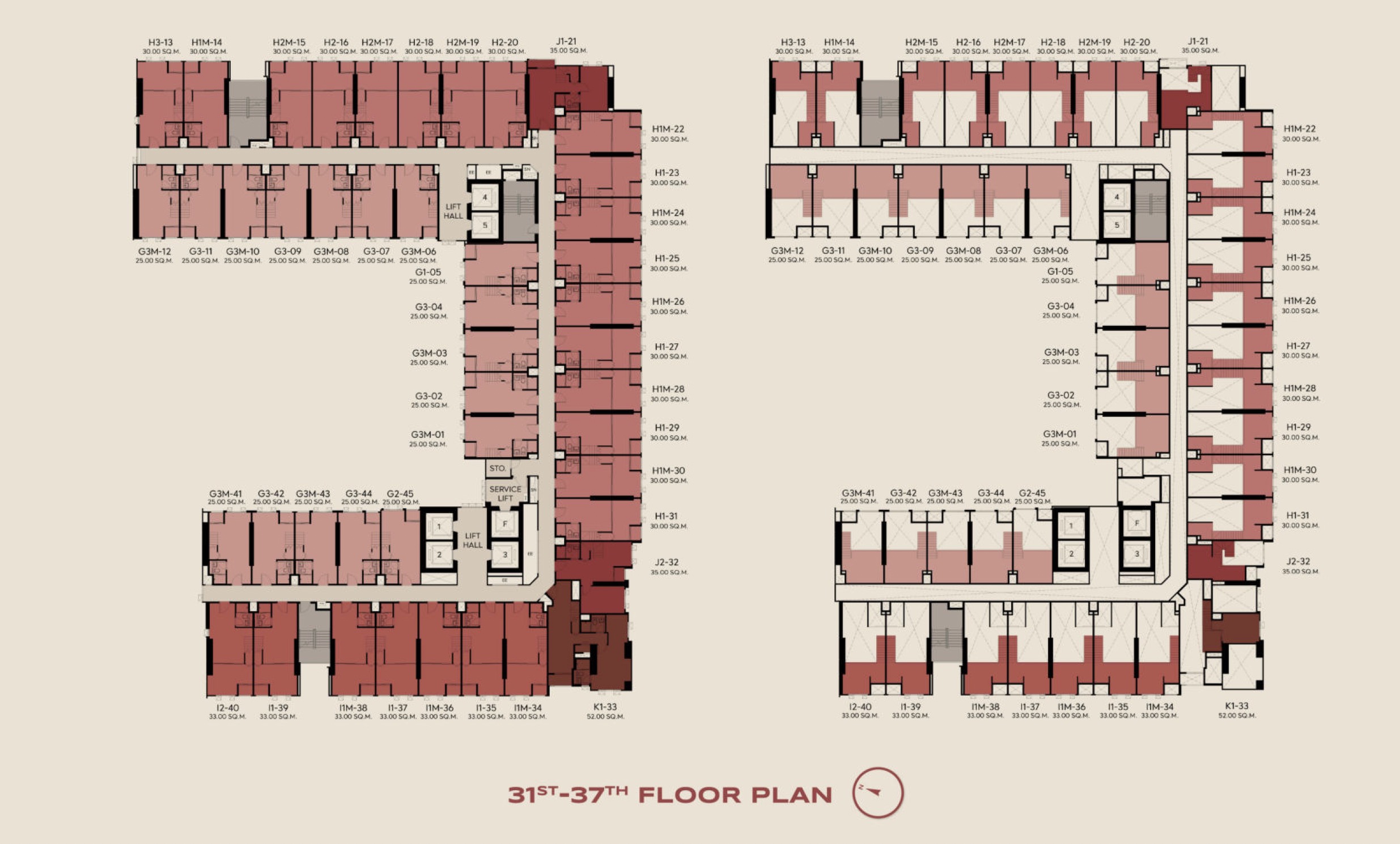 Aspire Sukhumvit Rama 4- SitePlan Typical-2