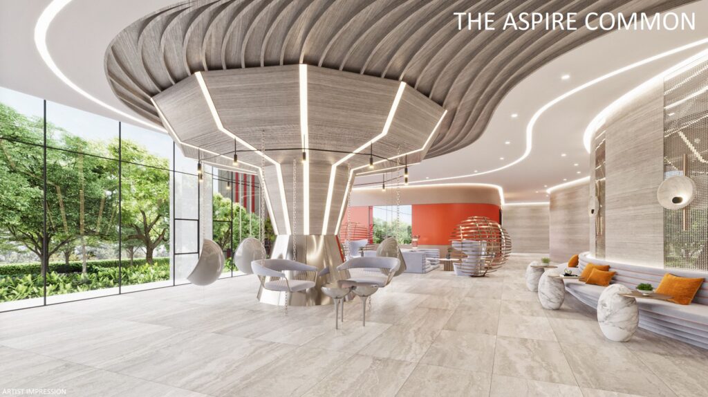 Aspire Sukhumvit Rama 4- The Aspire Common