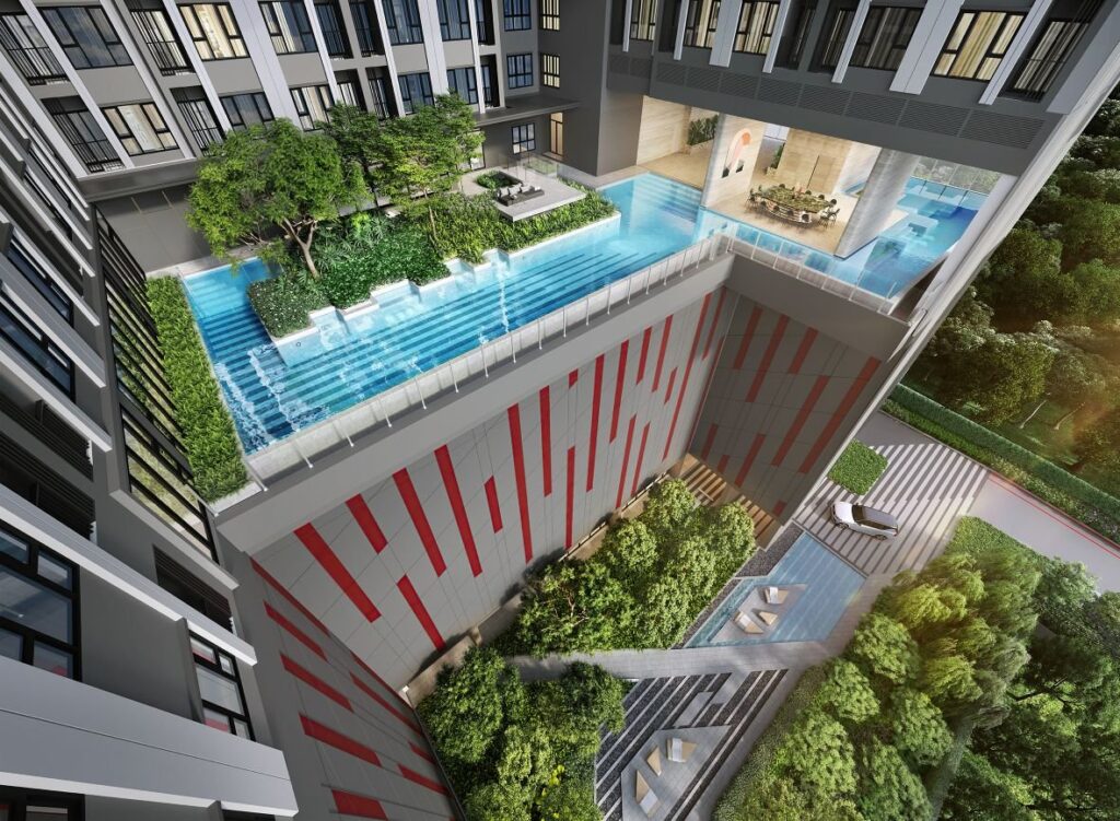 Aspire Sukhumvit Rama 4- pool