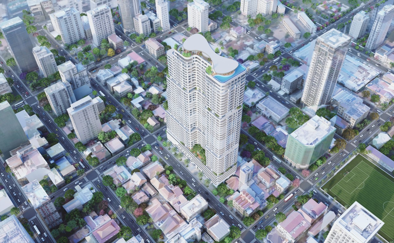 Le Conde Condo Cambodia - Building