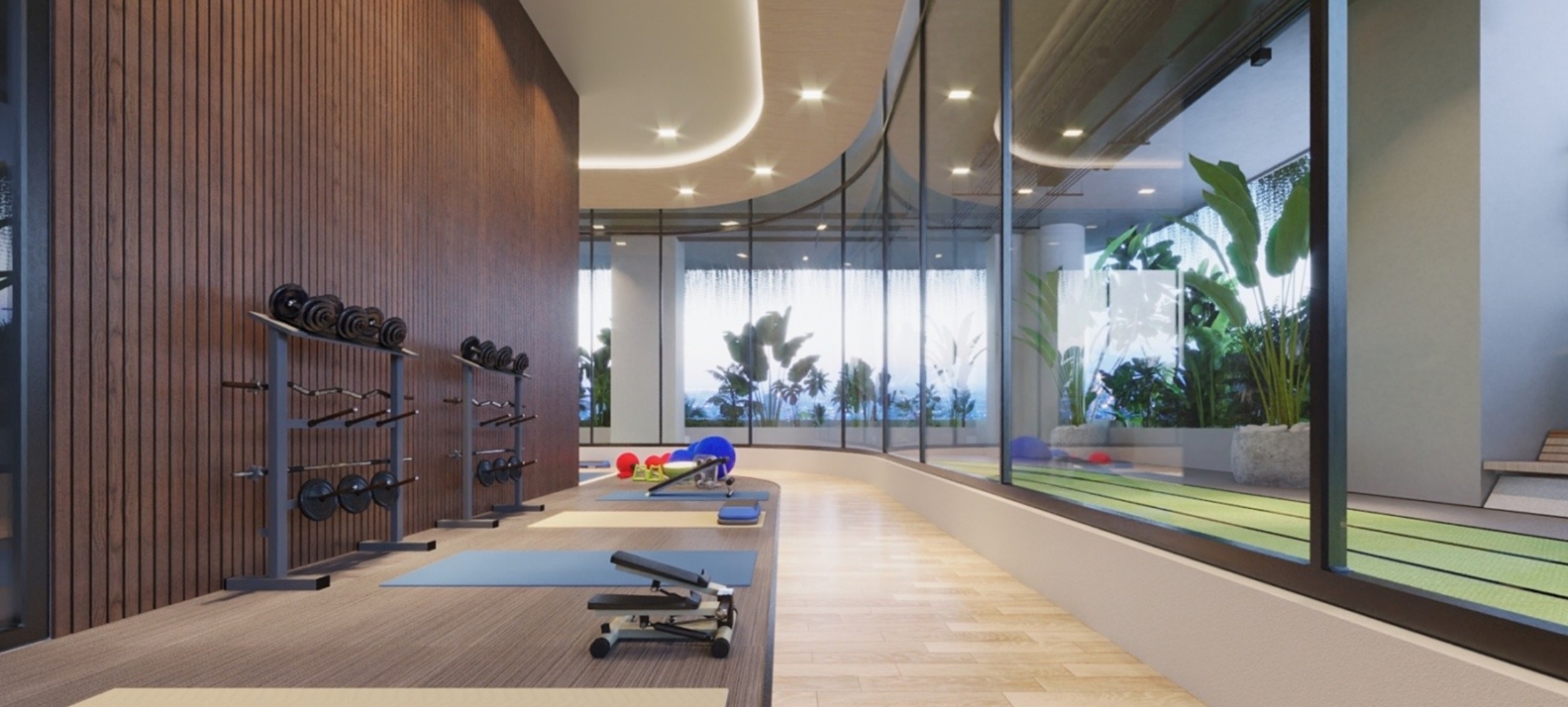 Le Conde Condo Cambodia - Gym 1