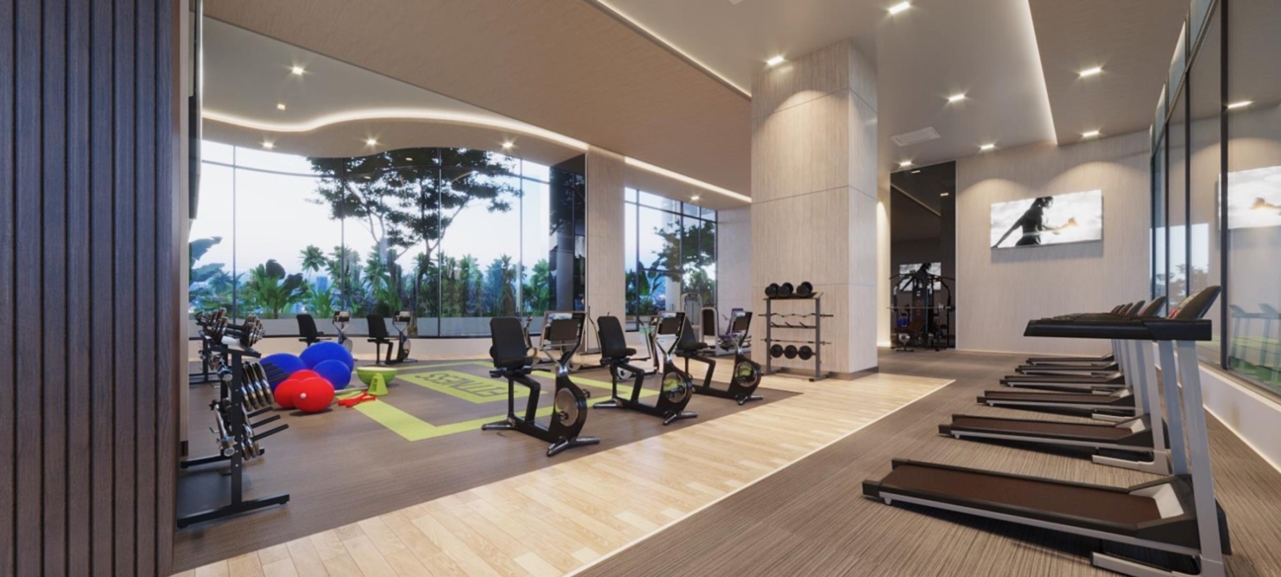 Le Conde Condo Cambodia - Gym 2