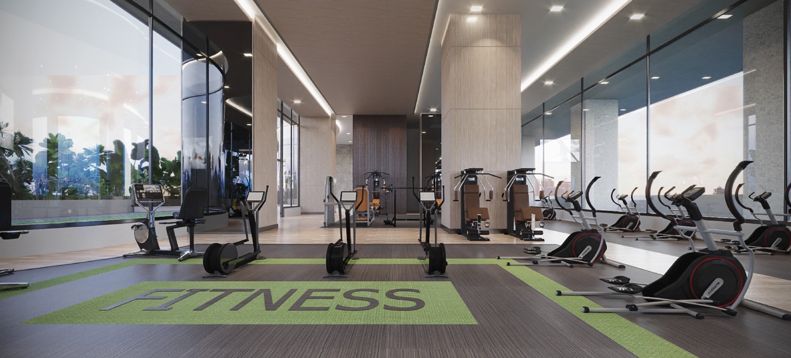 Le Conde Condo Cambodia - Gym 3