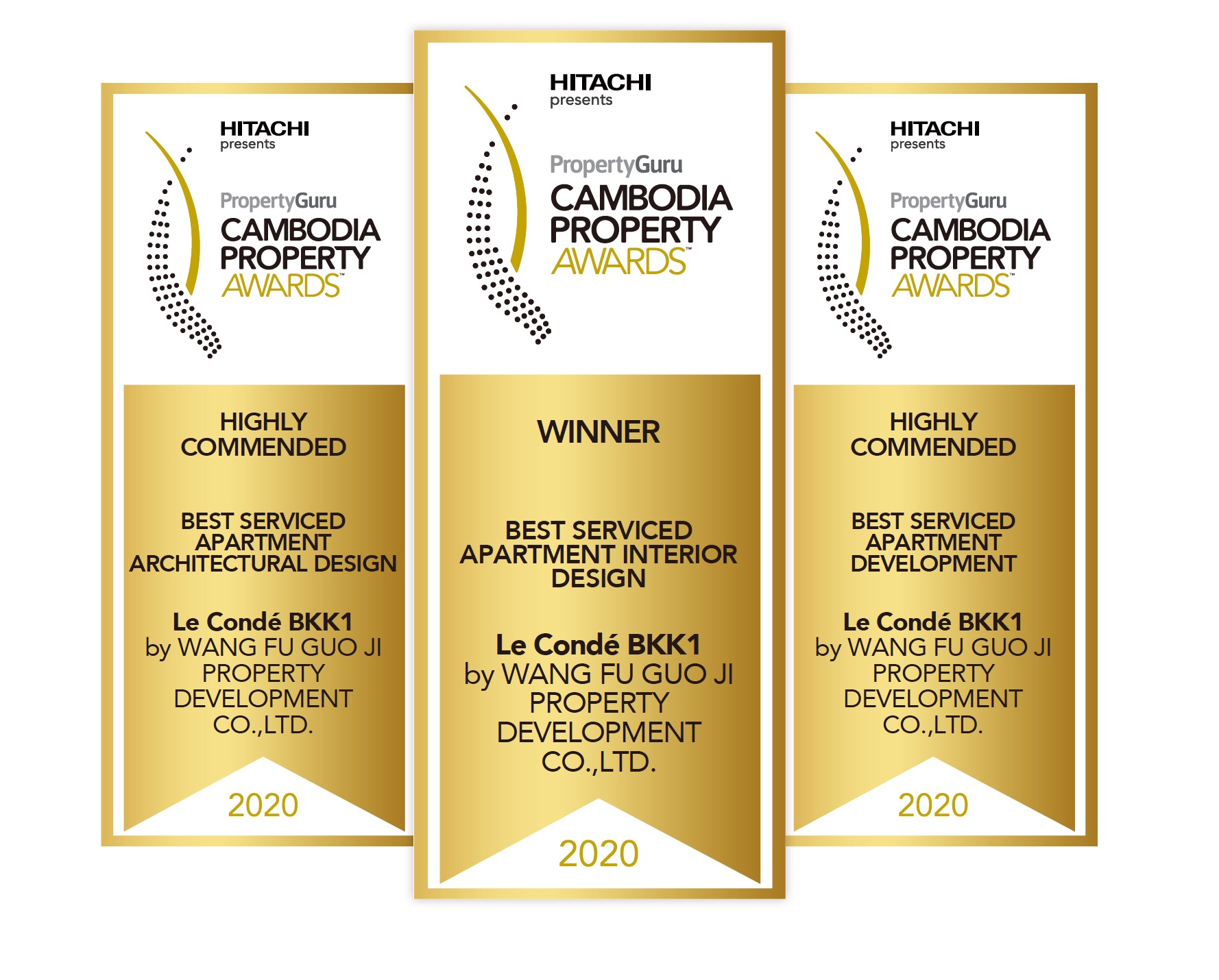 Le Conde Condo Cambodia - Property Awards