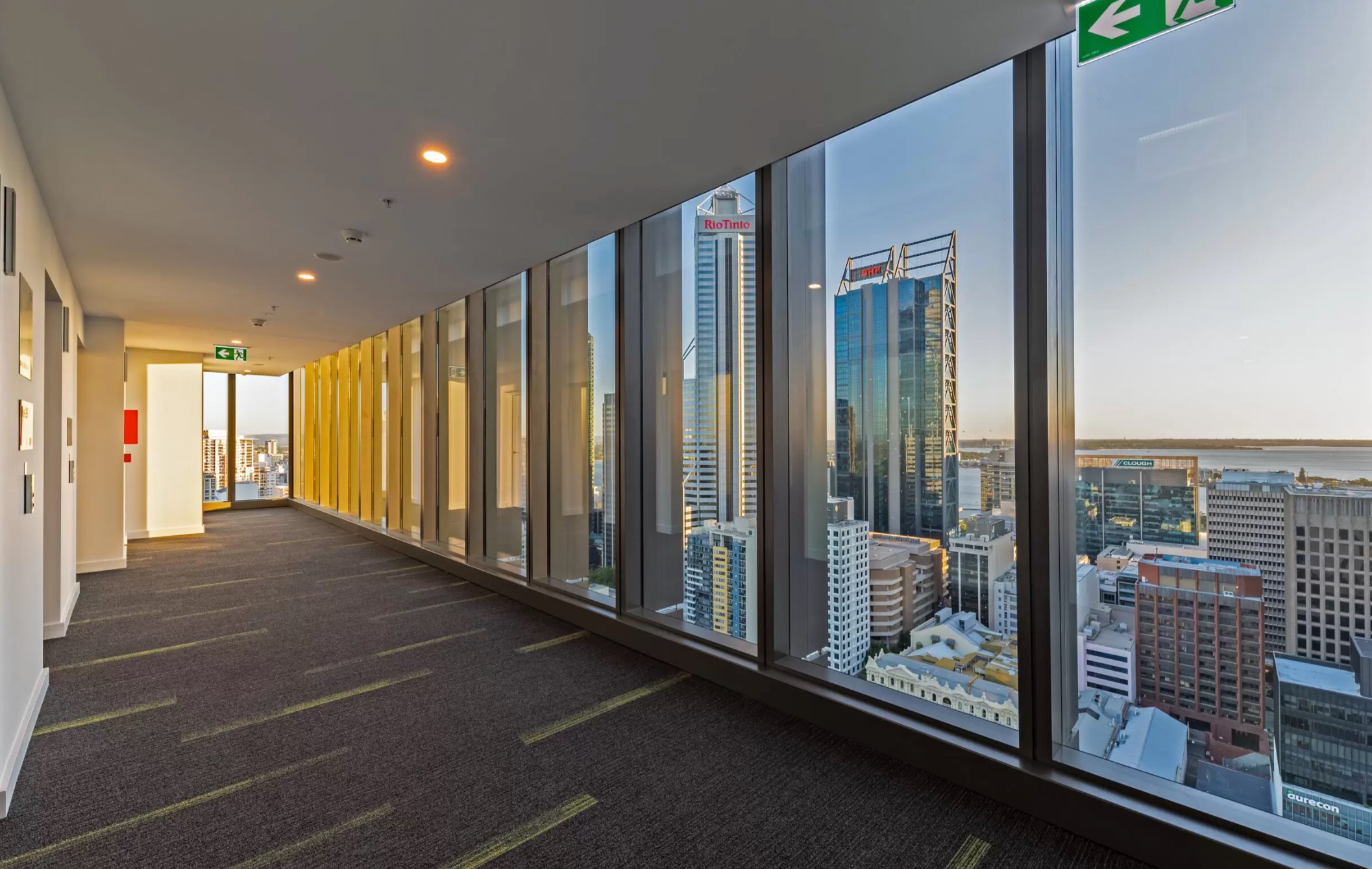 NV Apartments Perth - Lift Lobby