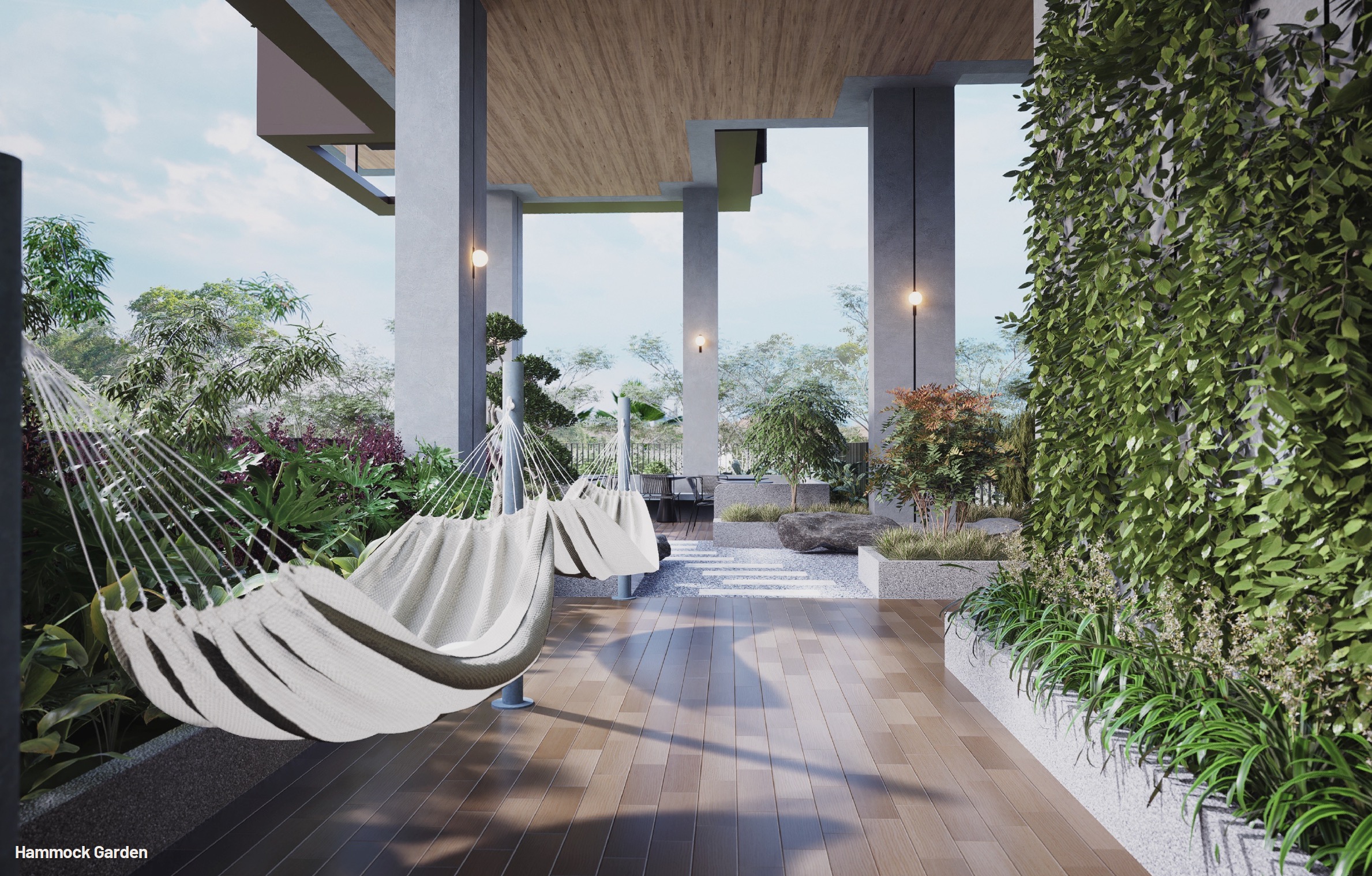 Hill-House-Hammock Garden