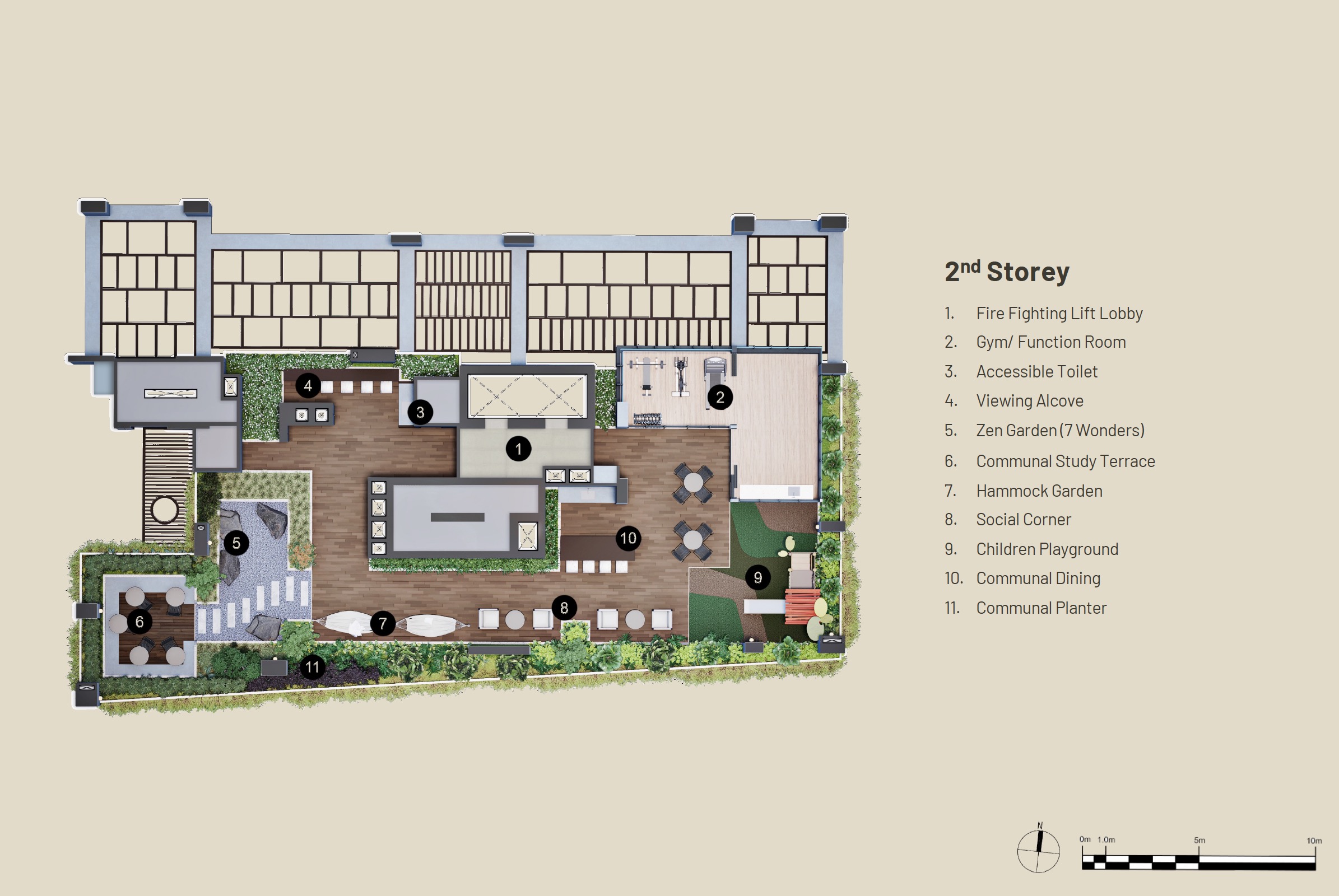 Hill-House-Site Plan 2nd Storey