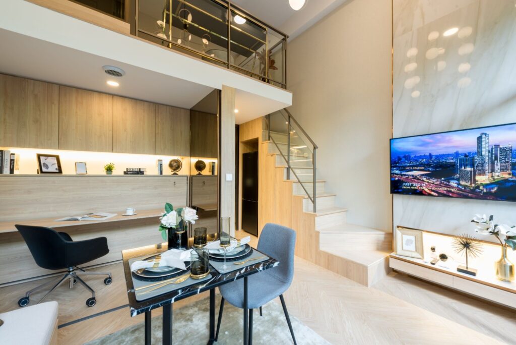 Cassia Residences Rama 9 - 5 Interior