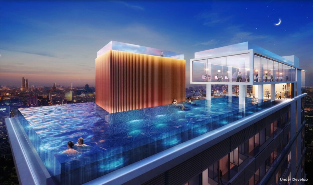 Cassia Residences Rama 9 - Sky Pool