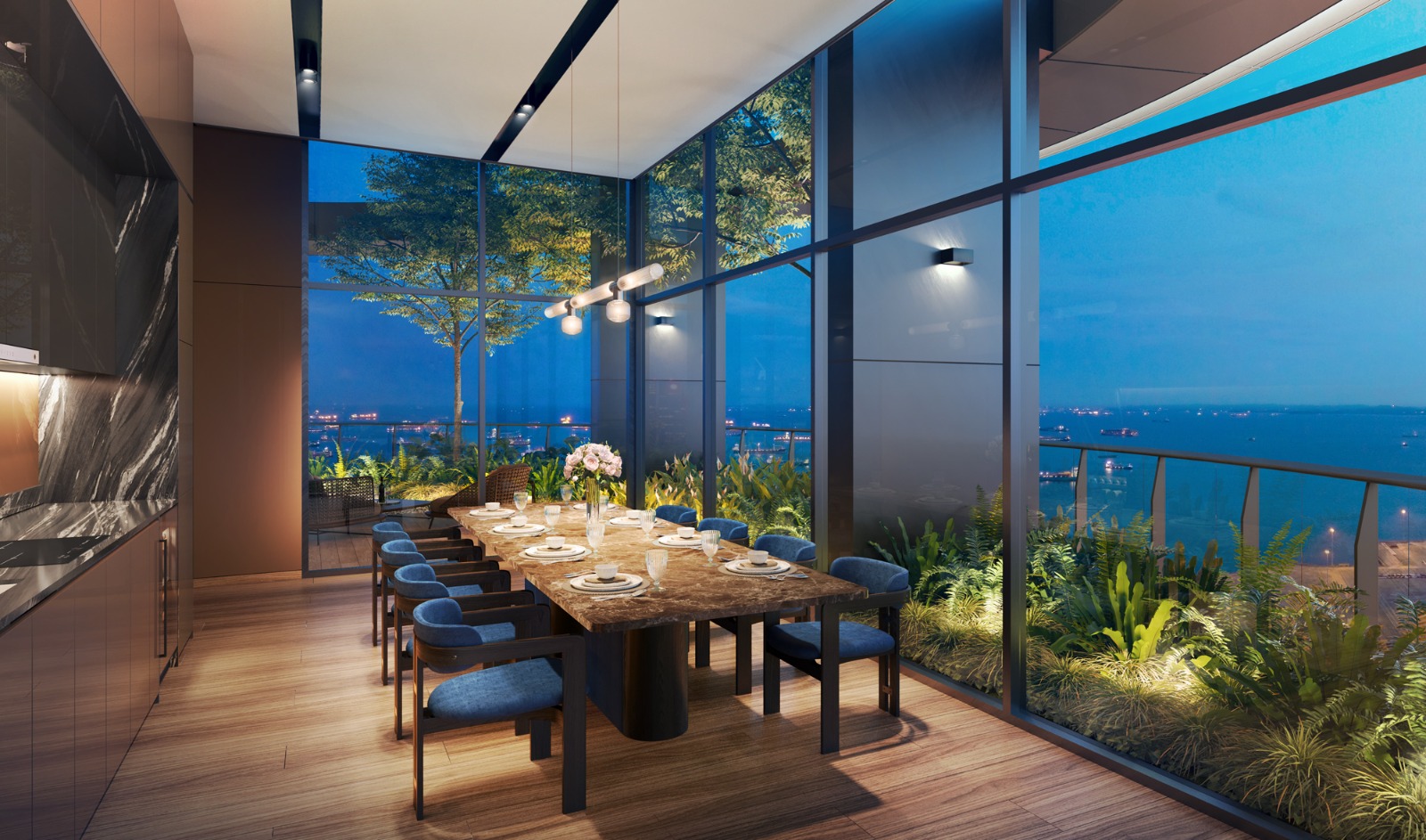 Newport Residences Dining Pavilion