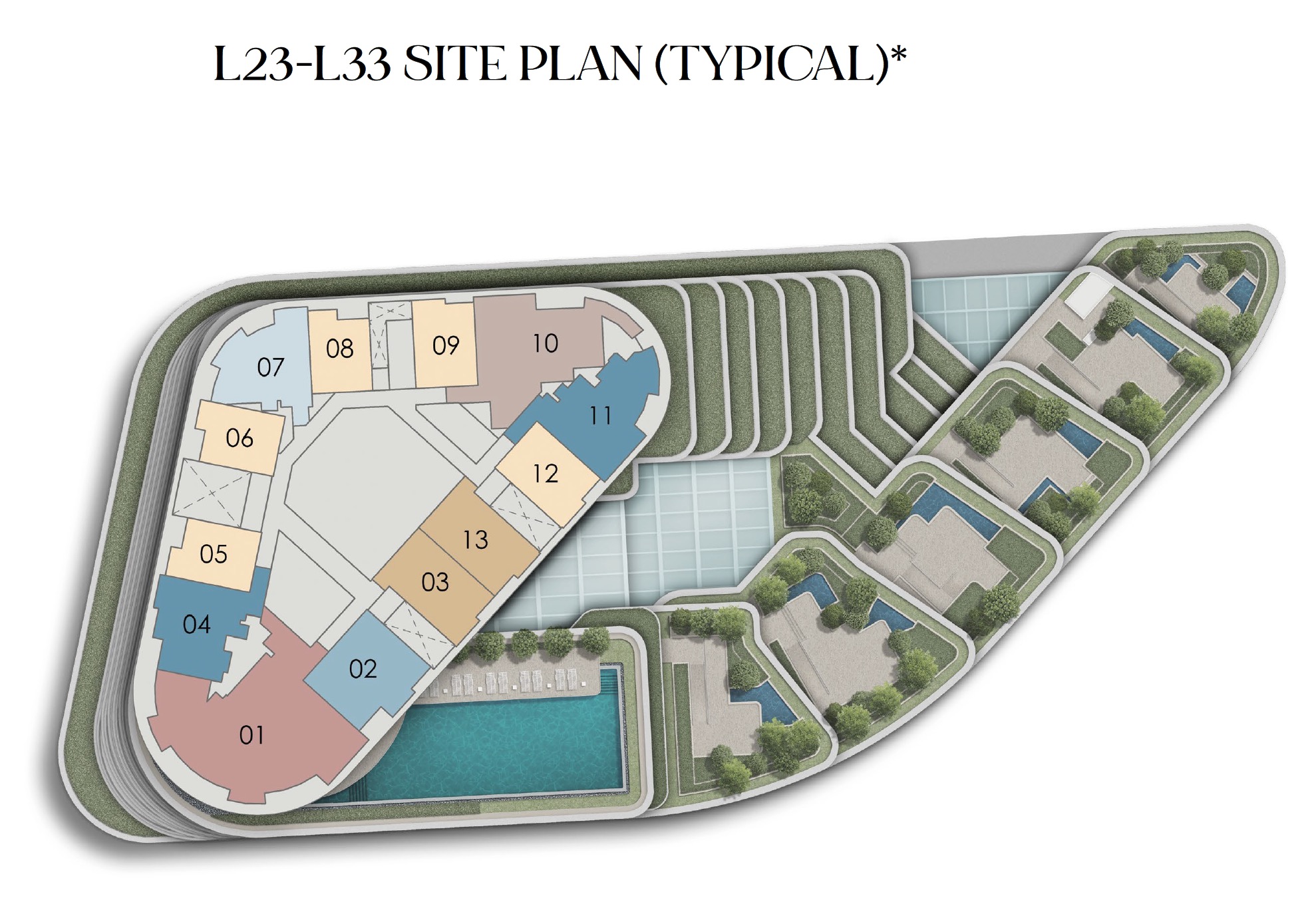 Newport Residences Tg. Pagar - Site Plan L23-33