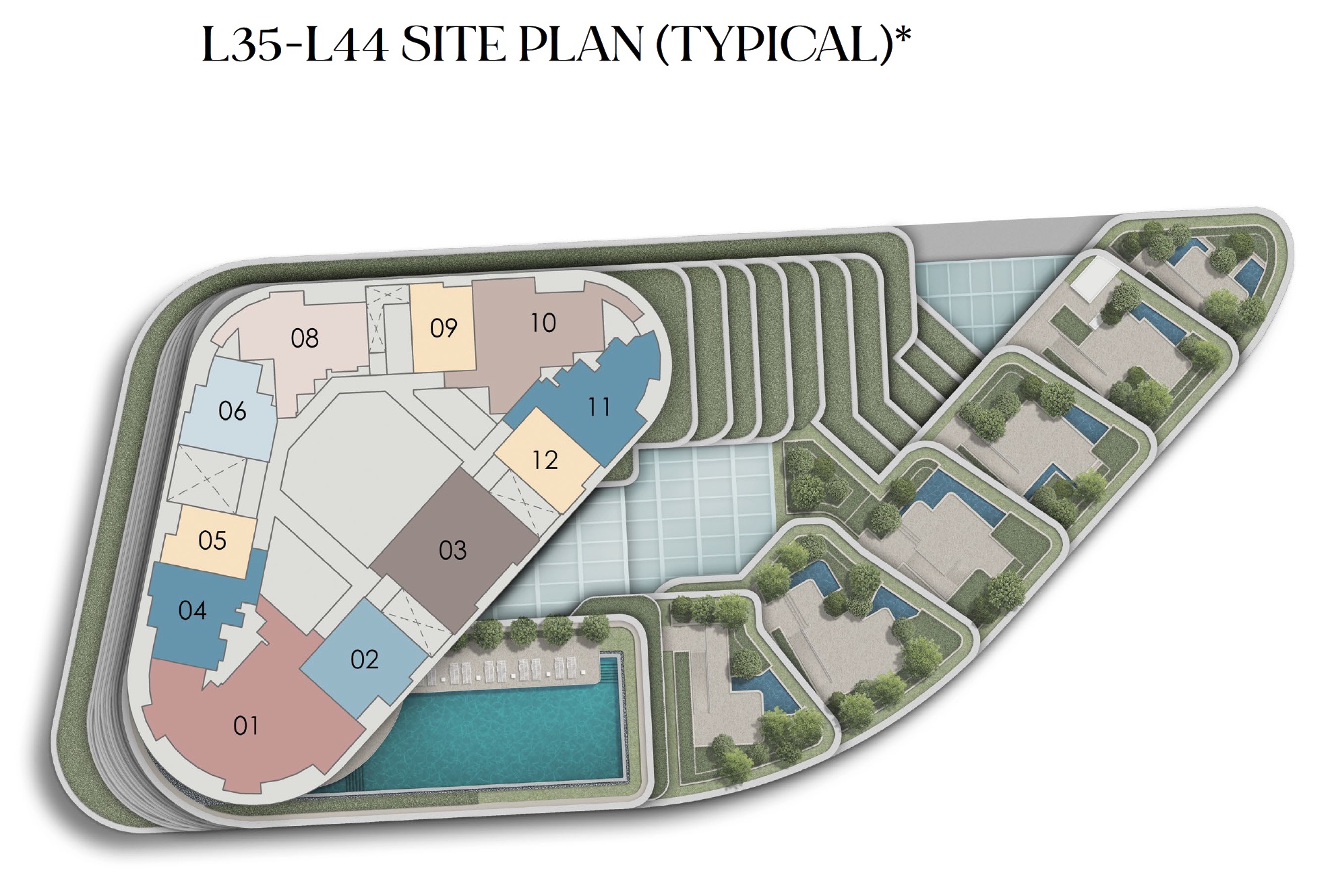 Newport Residences Tg. Pagar - Site Plan L35-44